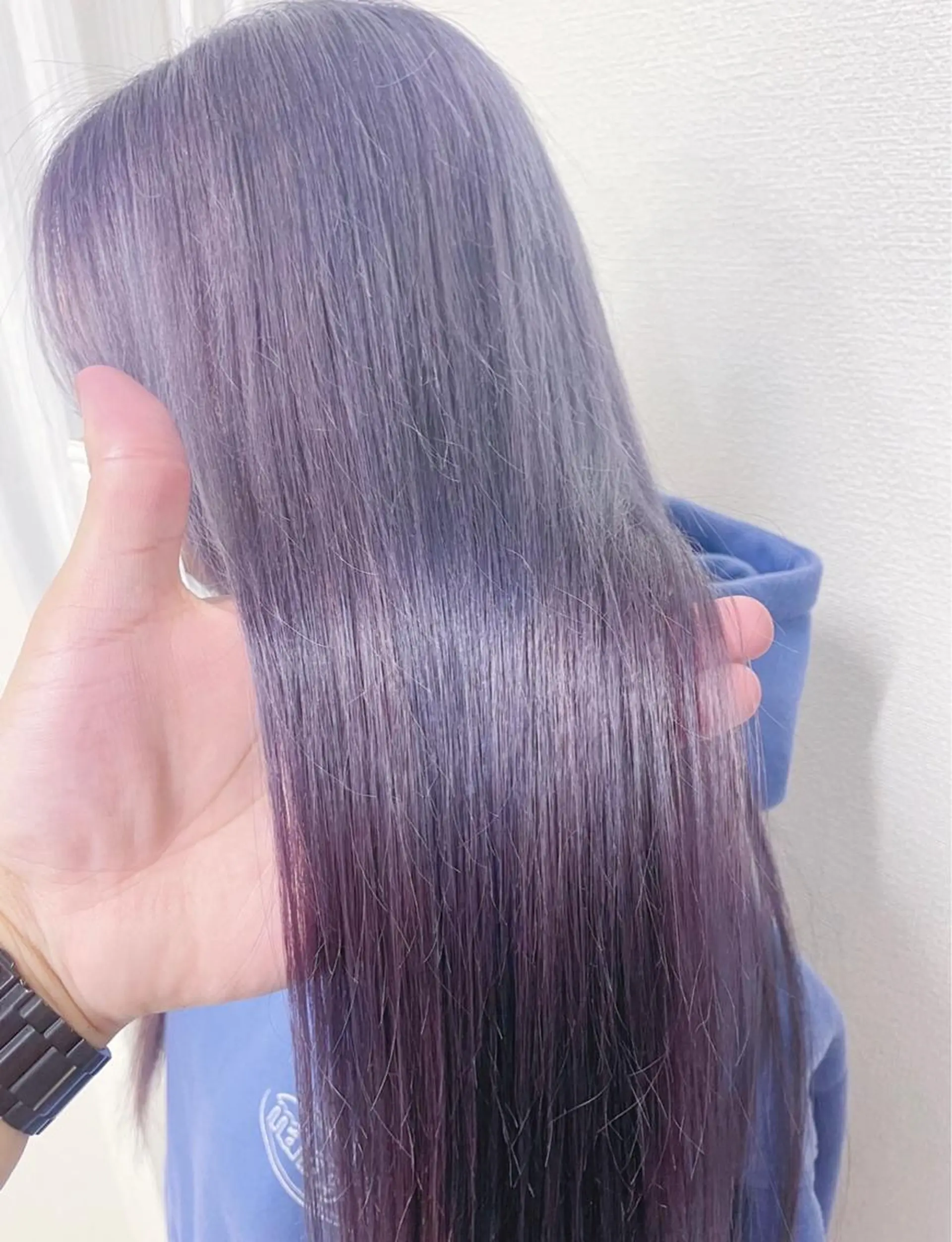 ロング カラー est hair &beautyのヘアスタイル