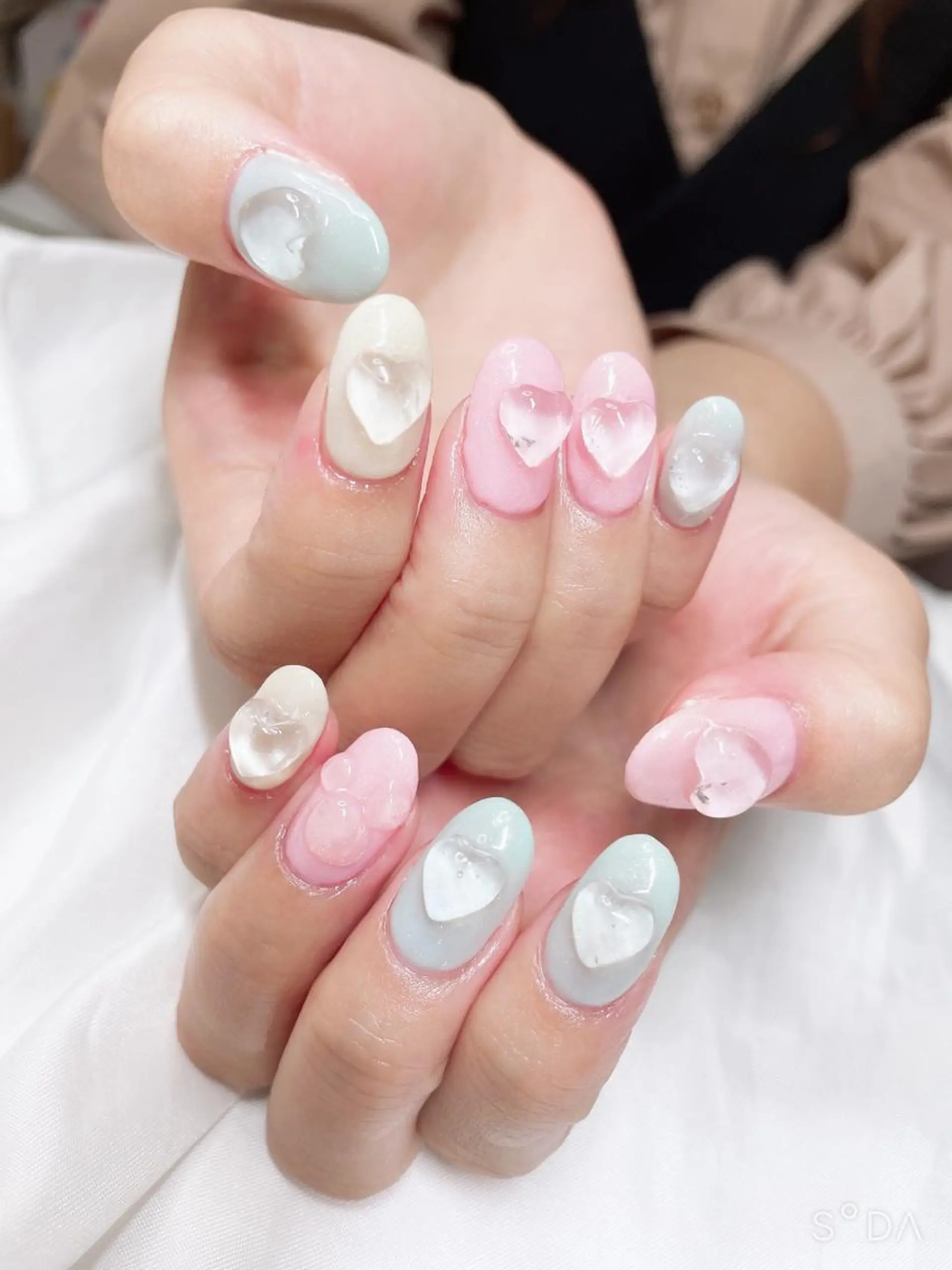 ネイル ハンドネイル うにゃねいる🌷 Mayaのネイルデザイン