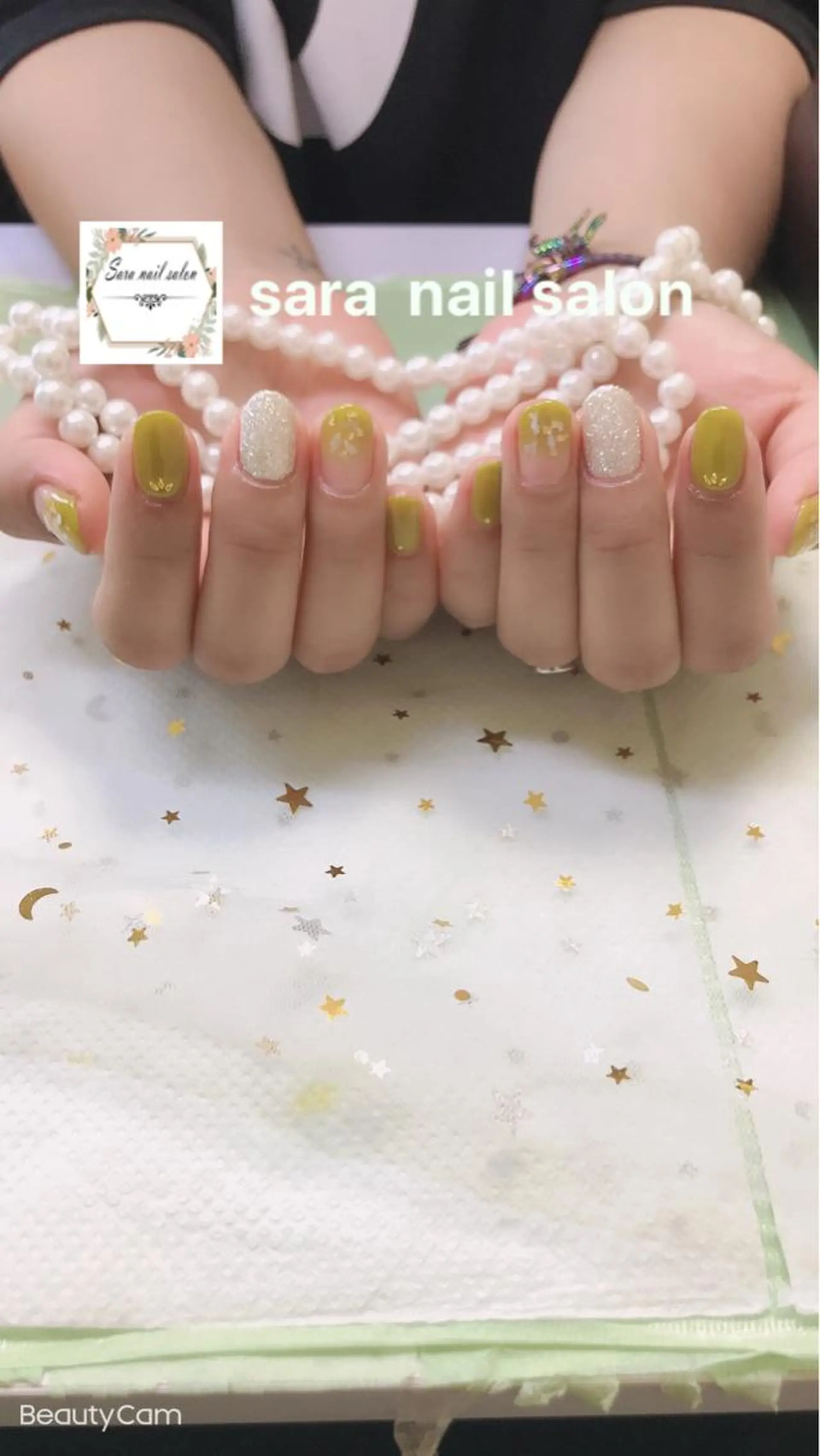 ネイル 小岩 Saraのネイルデザイン