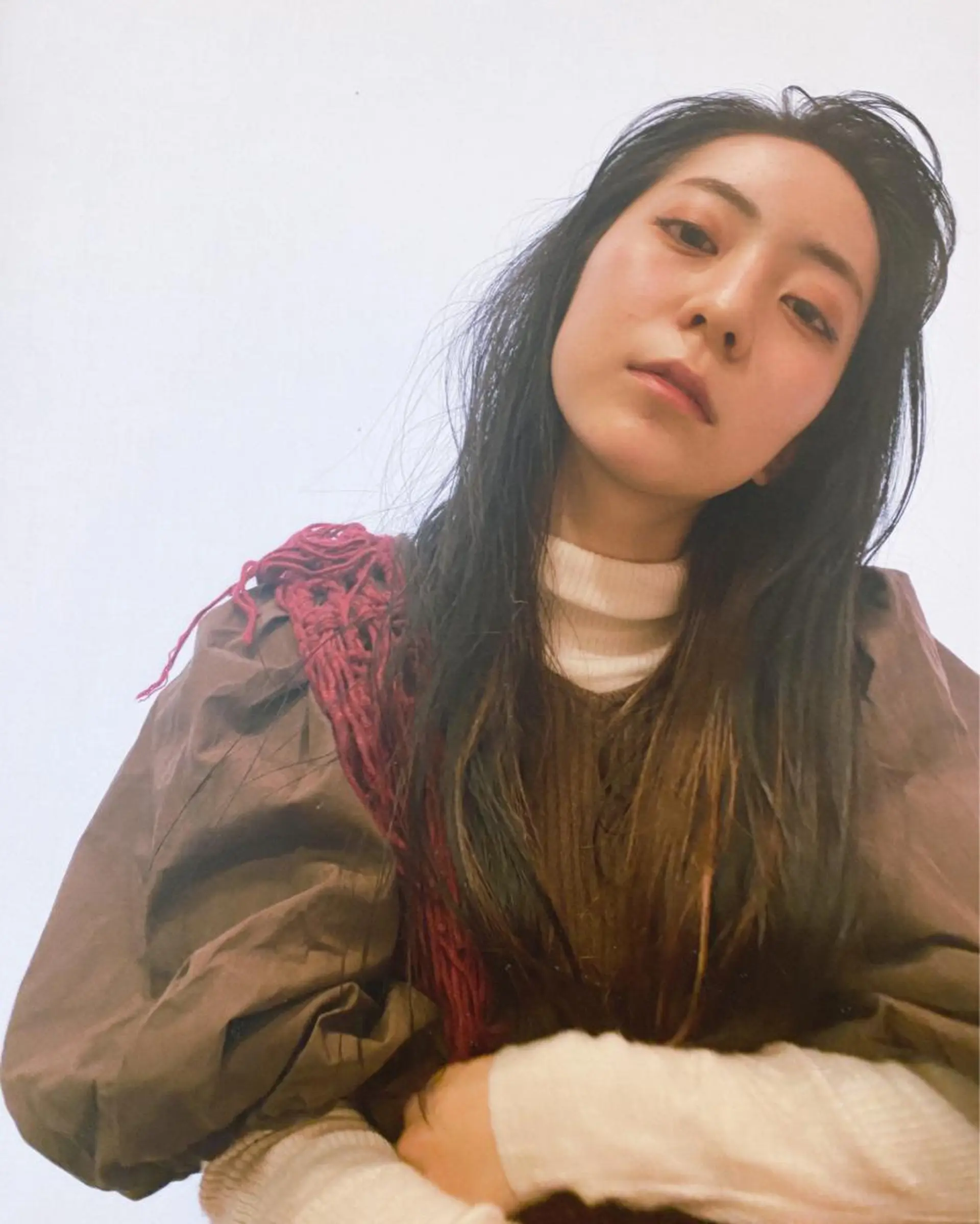 ロング sakamoto sayaのヘアスタイル