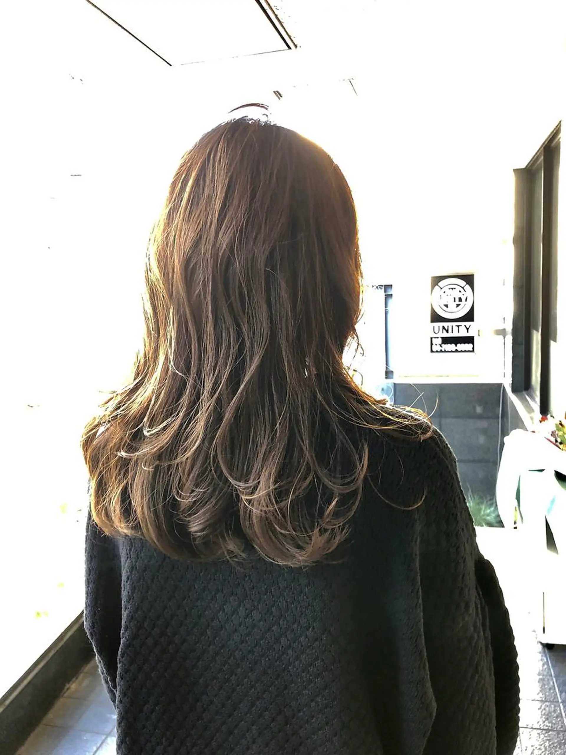 カラー スパイキーパーマ 柏NO1 藤本葉のヘアスタイル