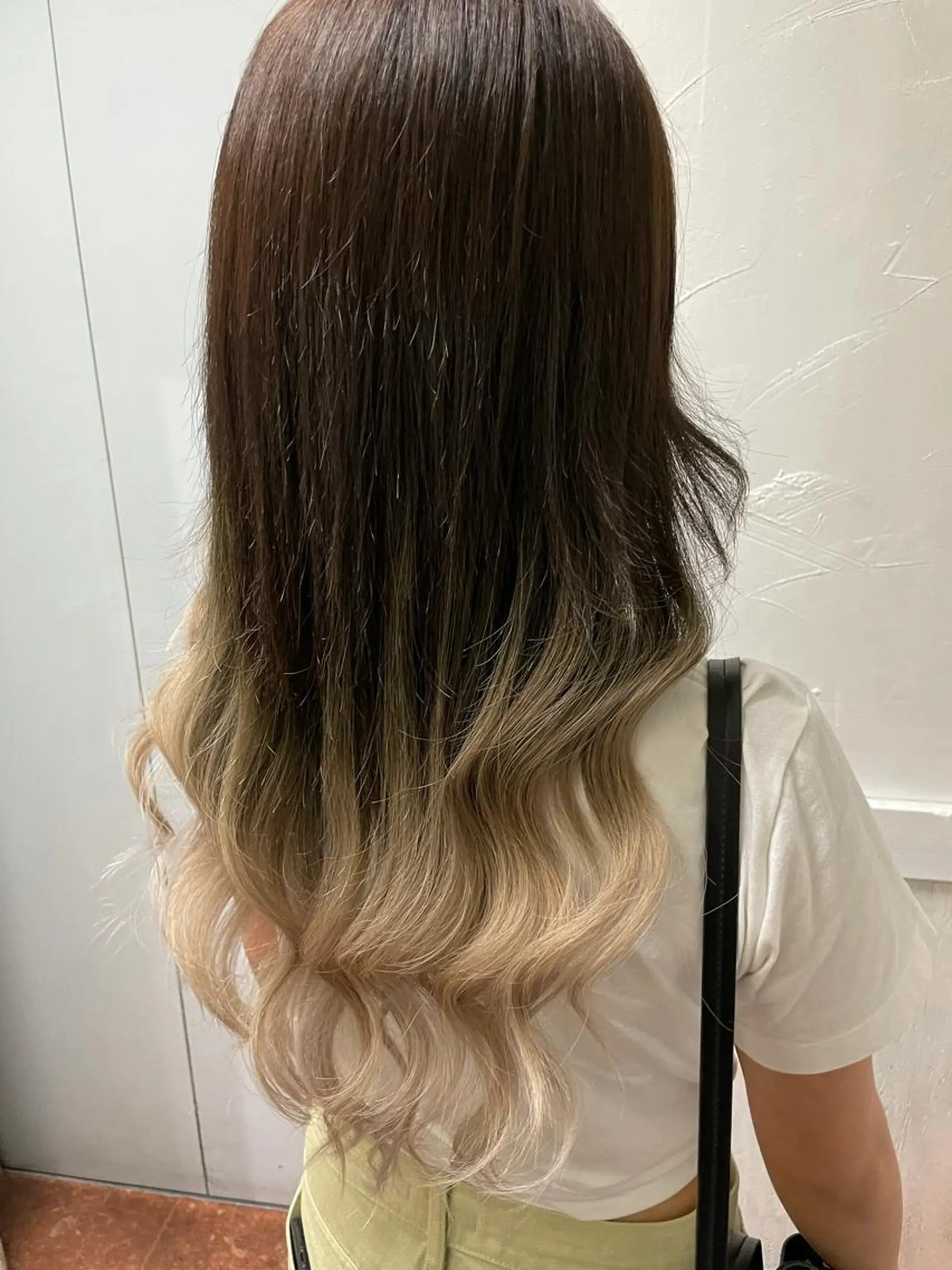 ショート カラー ヘアアレンジ グラデーションカラー エクステ PSY【サイ】 /池袋/RYUSEIのヘアスタイル