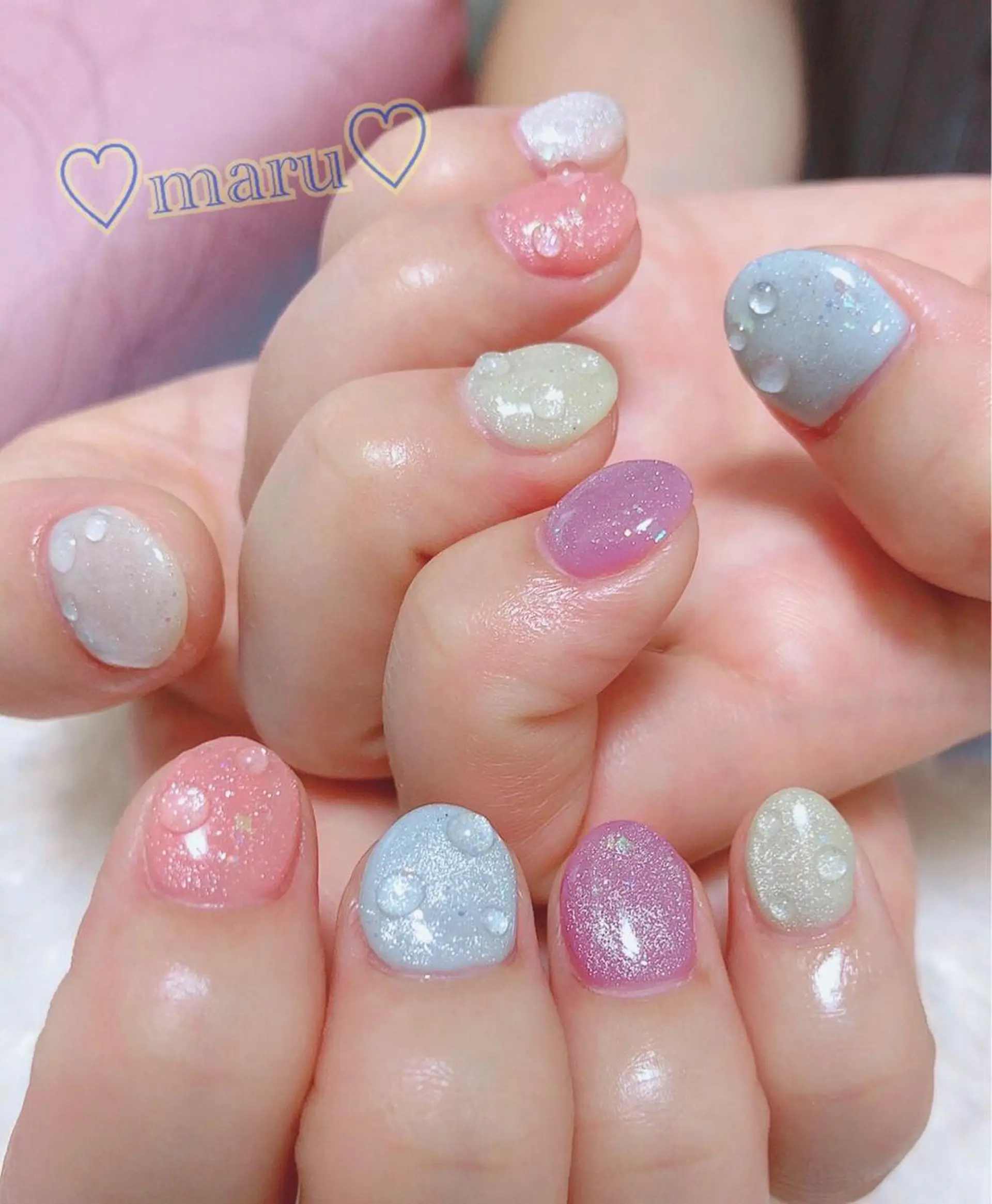ネイル ハンドネイル フットネイル まるみ♡7/1〜値上 げ致します(>_<)のその他イメージ