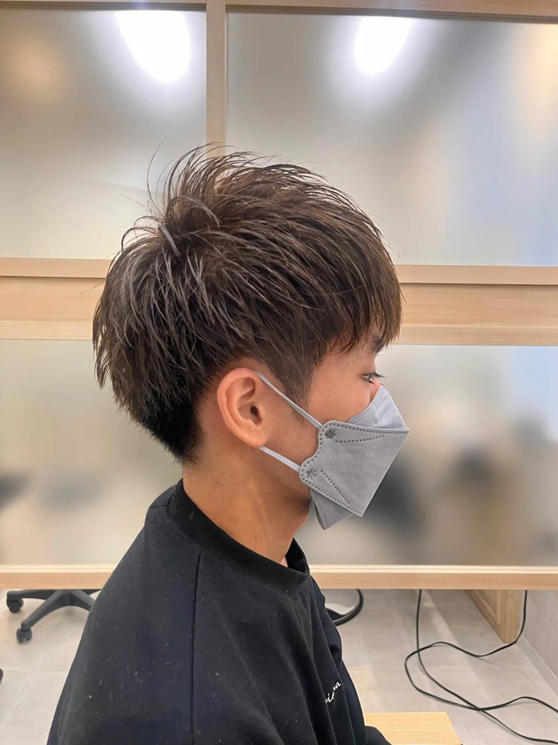 ショート メンズ 天野 涼のヘアスタイル