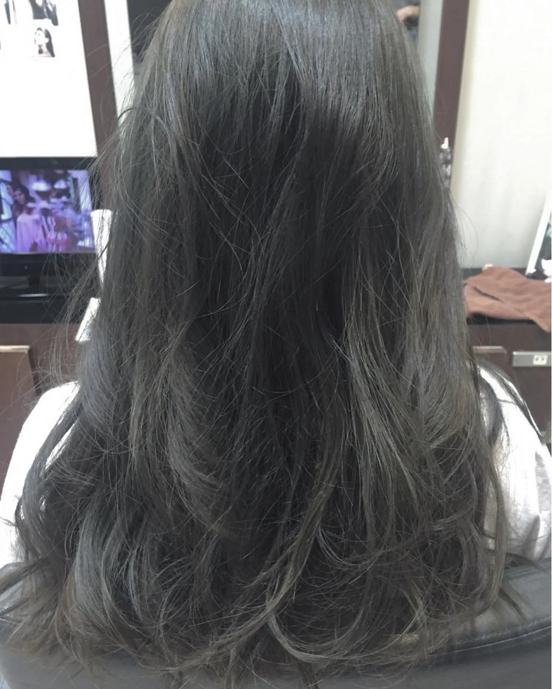 ショート ミディアム セミロング ロング カラー ヘアアレンジ ブルーカラー ブルージュ ナガイ ユウキのヘアスタイル