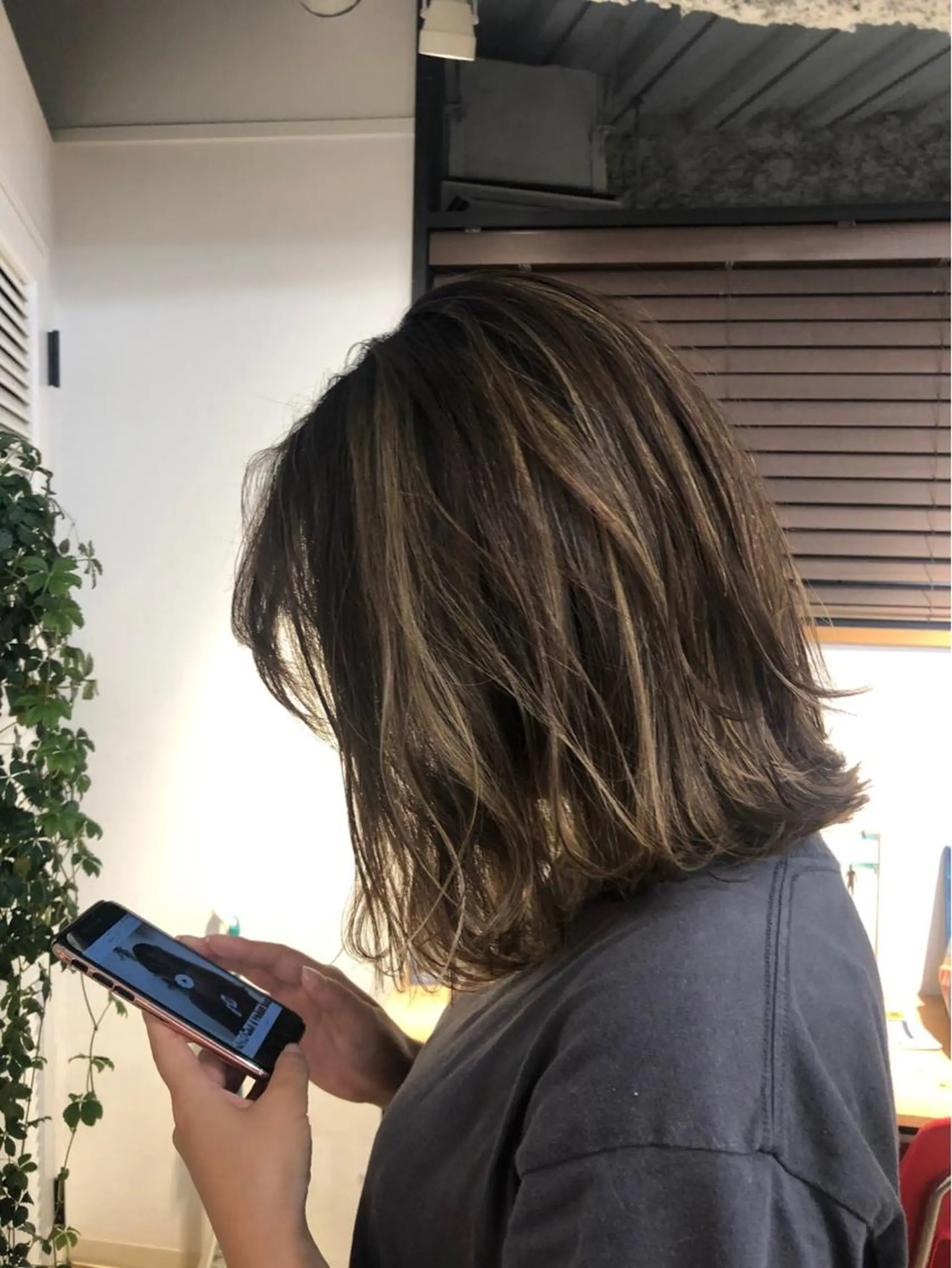 ミディアム カラー 宮内 佑規のその他イメージ