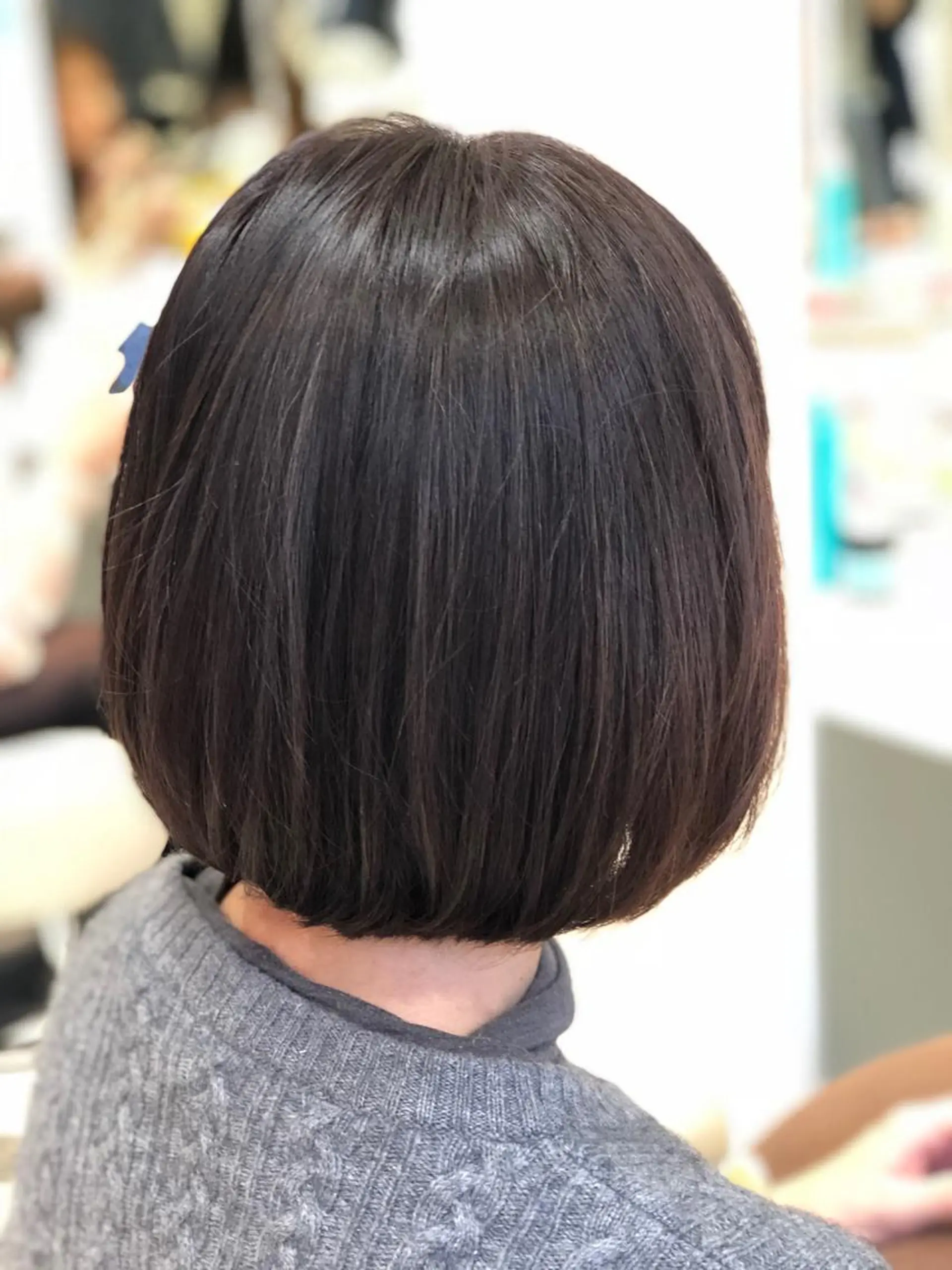 ショート カラー ブルーカラー ブルーバイオレット 透明感カラー イルミナカラー バイオレットカラー ヘアカラー トリートメント 🌈ぷる艶カラー🌈 髪質改善👑柳沼尚貴のヘアスタイル