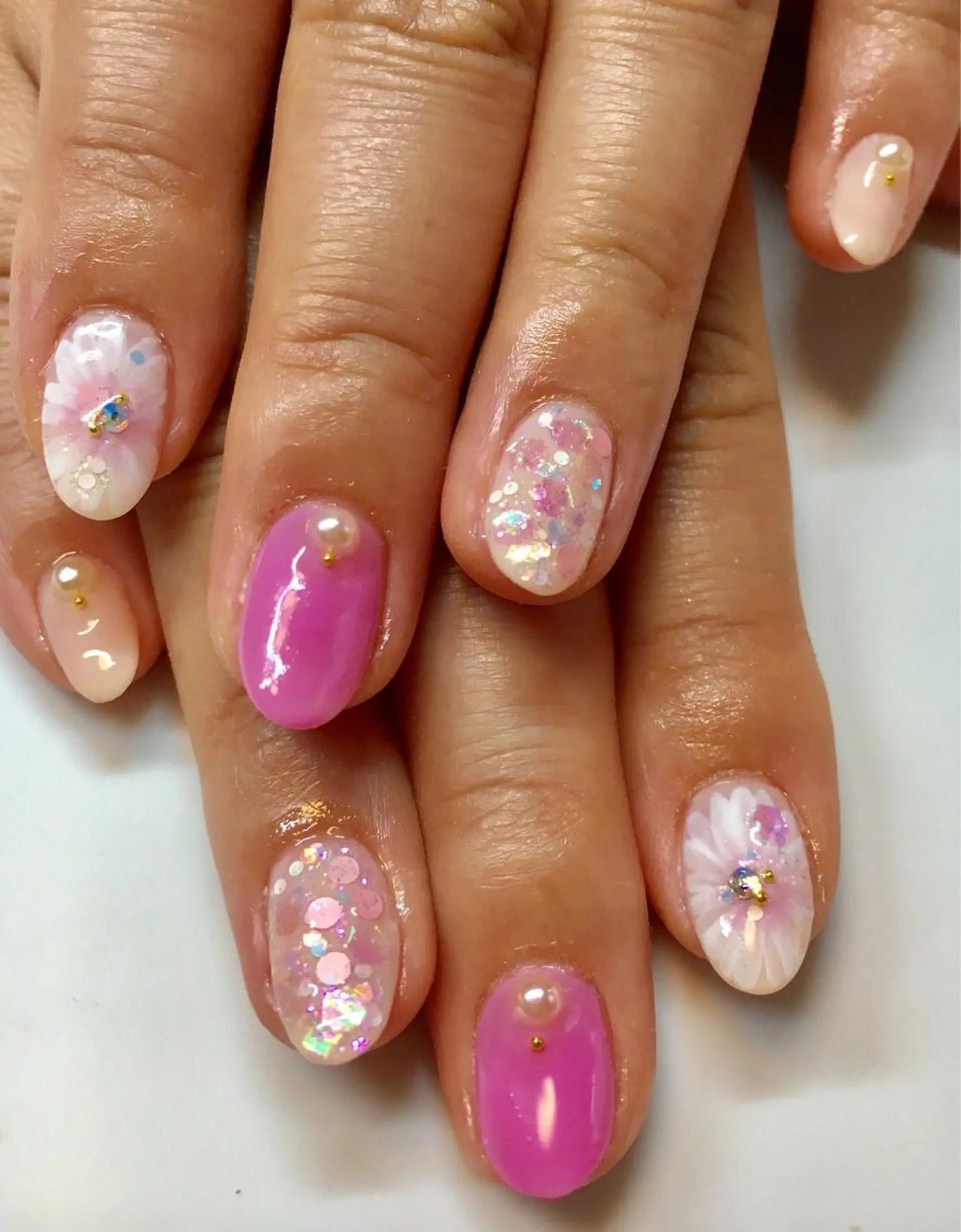 ネイル nailist cocoのネイルデザイン