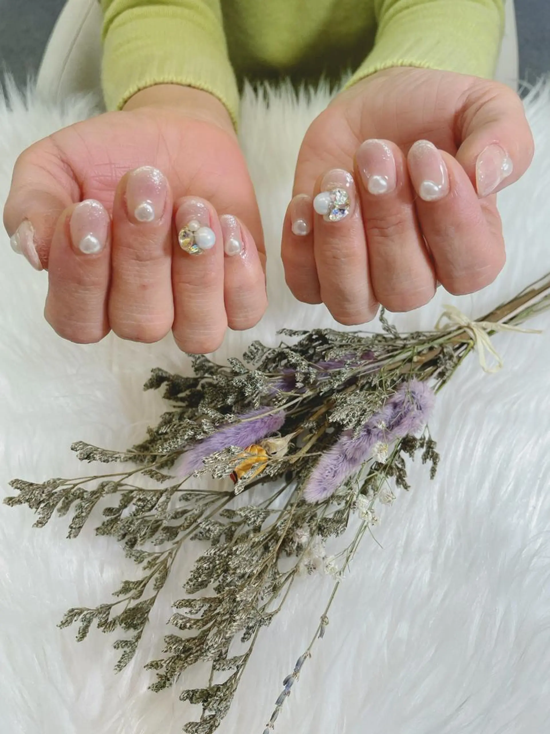 ネイル 🌻ネイルサロン ブラン　cocoのネイルデザイン