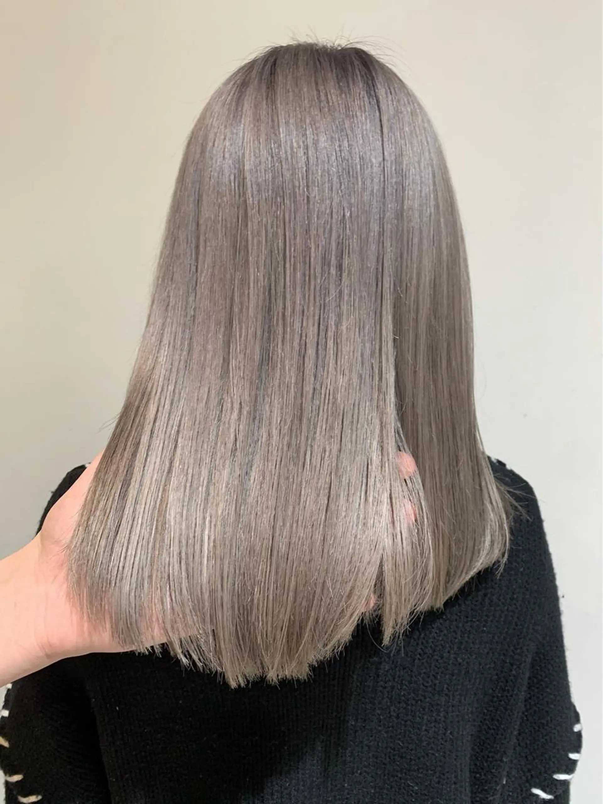 ミディアム カラー パーマ ヘアアレンジ 【公式】amble luxe池袋東口🩷のヘアスタイル