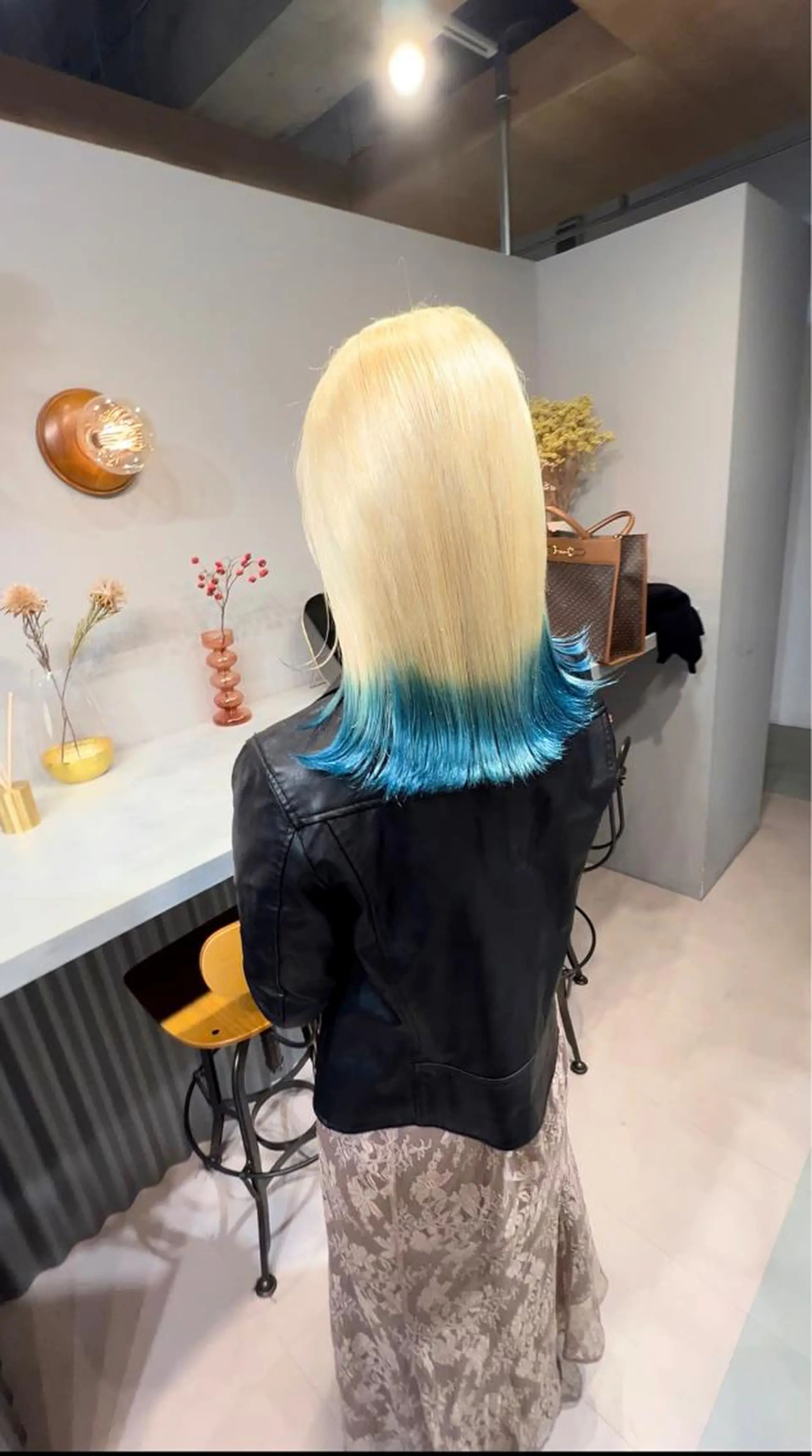 カラー レイヤーカット 古川洋之のヘアスタイル