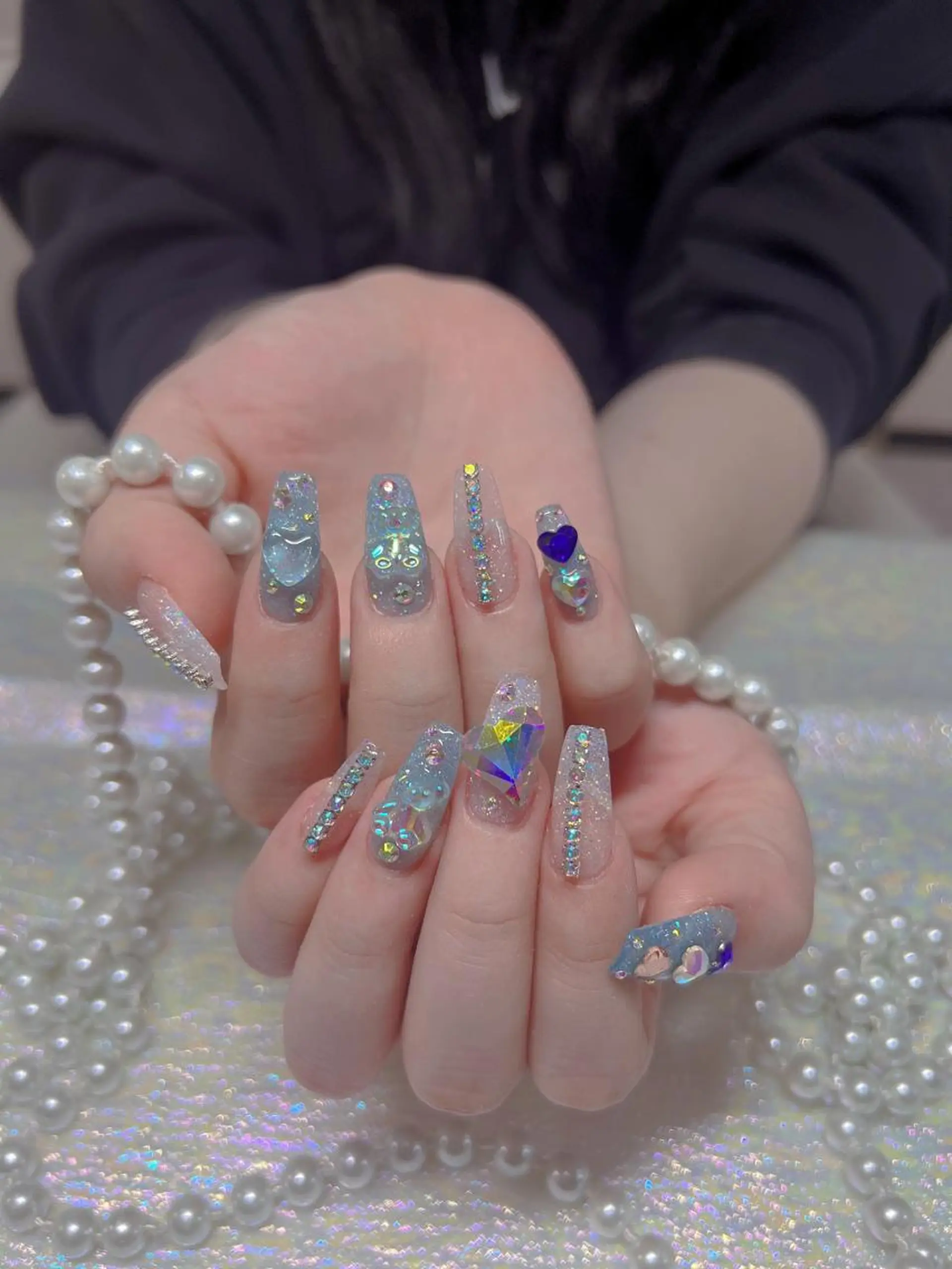 ネイル MoaNail🫶 Yoshiのネイルデザイン