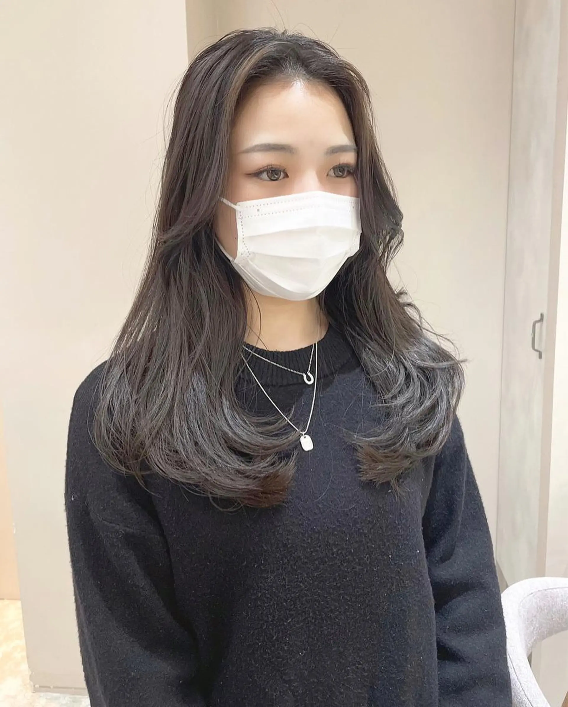 セミロング レイヤーカット YUKI / レイヤーカット🤍のヘアスタイル