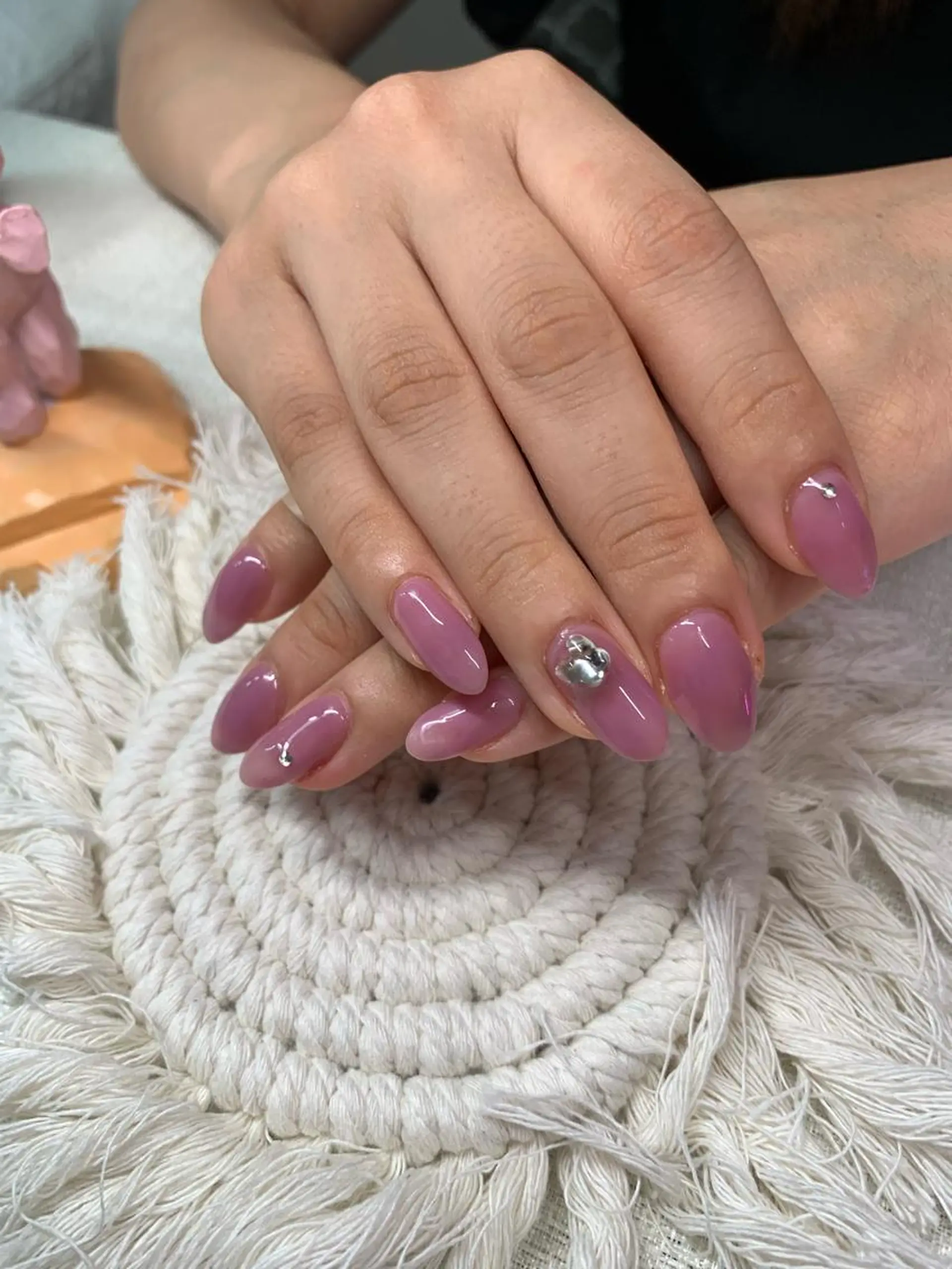 ネイル アートネイル ジェルネイル ハート スカルプネイル ソフトジェル ハンドネイル ハンドケア Kira Nailのネイルデザイン