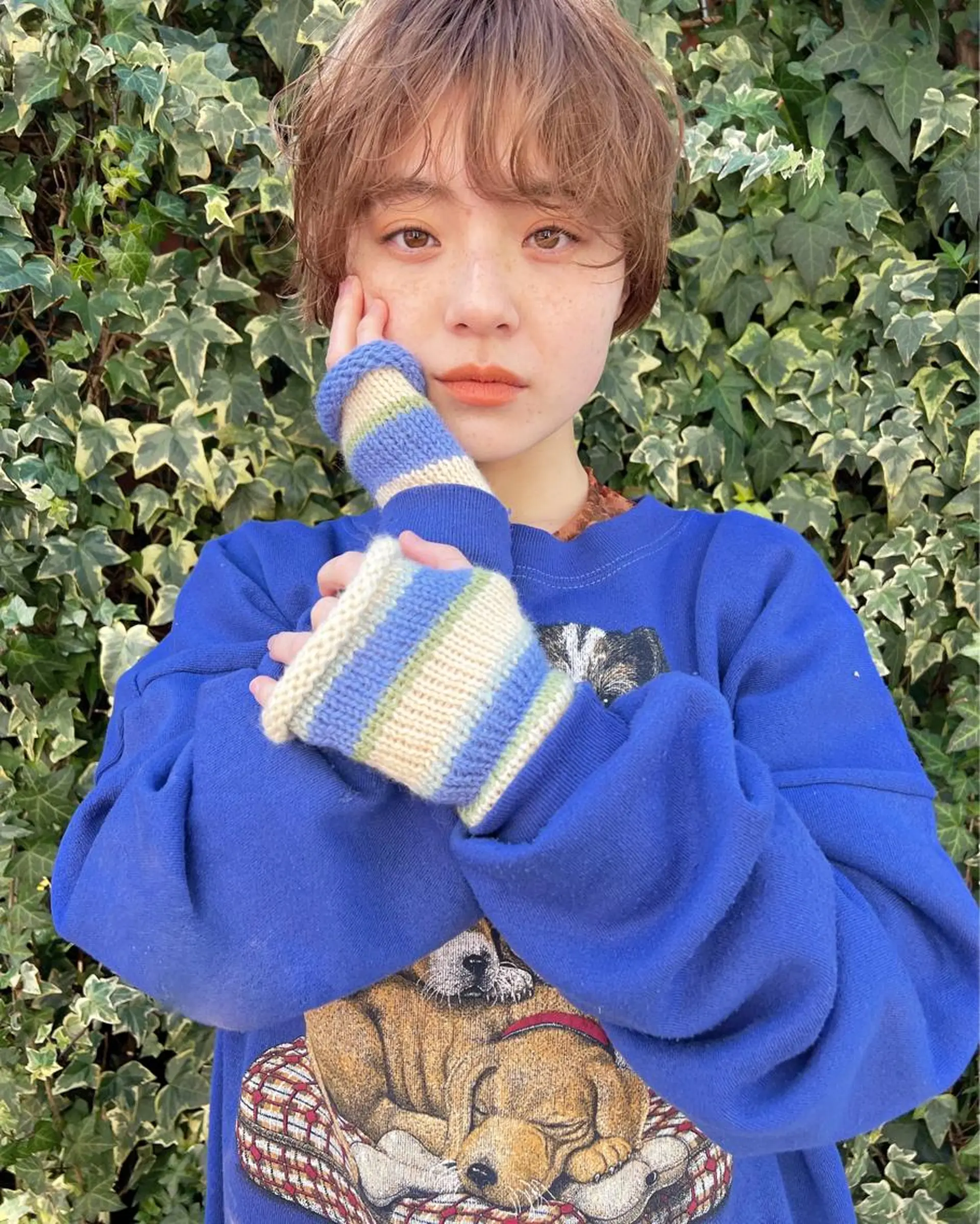 ショート 圧倒的デザイン力 店長🎨RENAのヘアスタイル