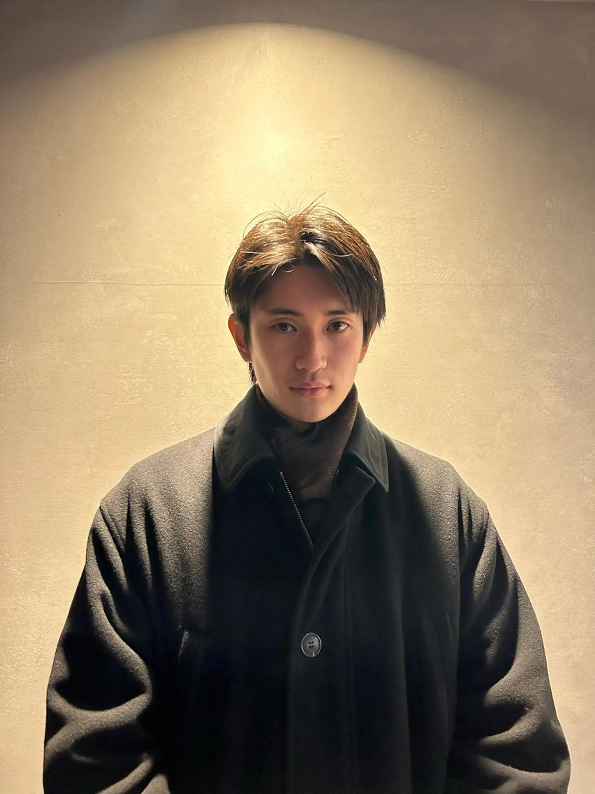 ショート メンズ カット メンズヘア/透明感 カラー/ayatoのヘアスタイル