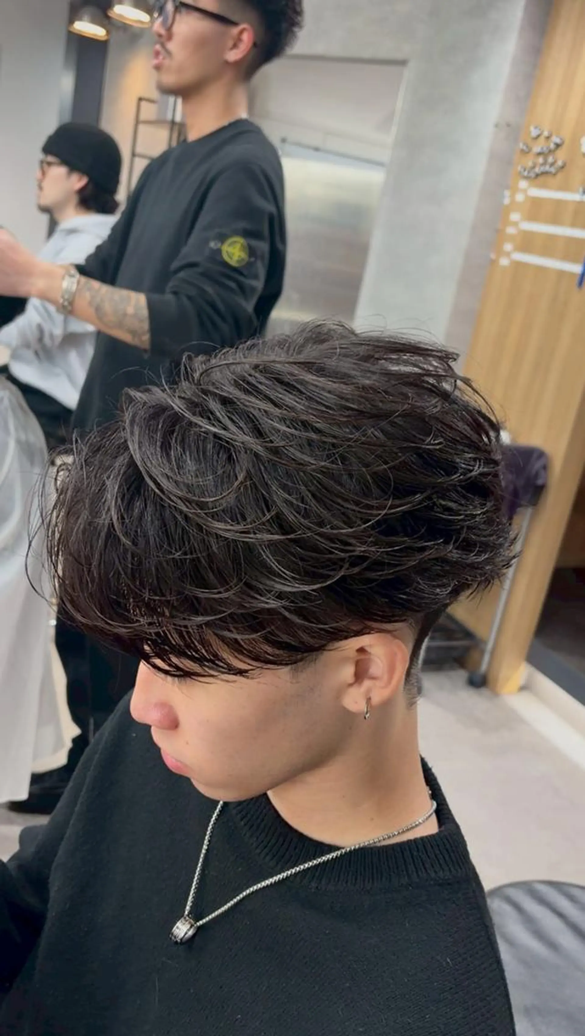 メンズ カット ⚜️BLUCK / メンズ専門サロン⚜️のヘアスタイル