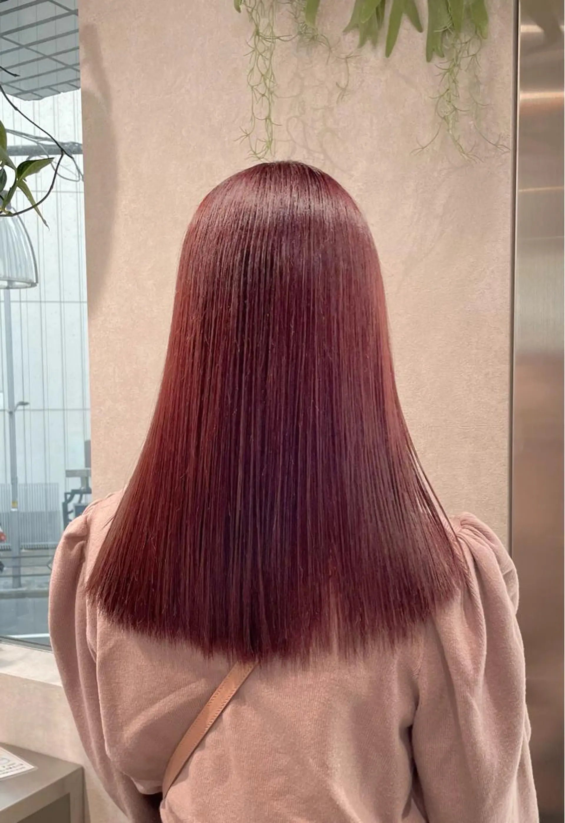 セミロング カラー ヘアカラー トリートメント お洒落カジュアル🍃 まなとのヘアスタイル