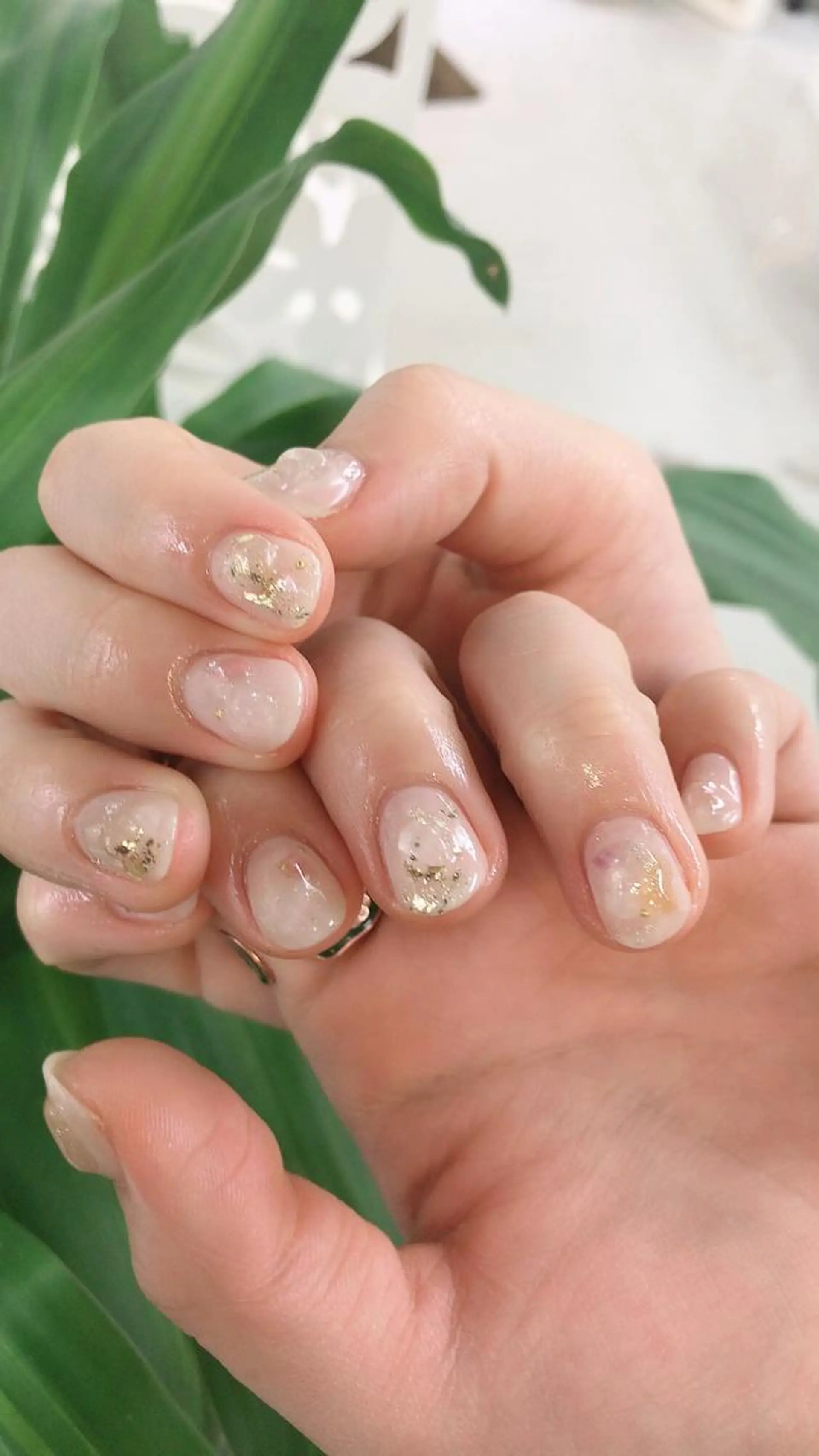 ショート ネイル ハンドネイル brilliant s.kのネイルデザイン