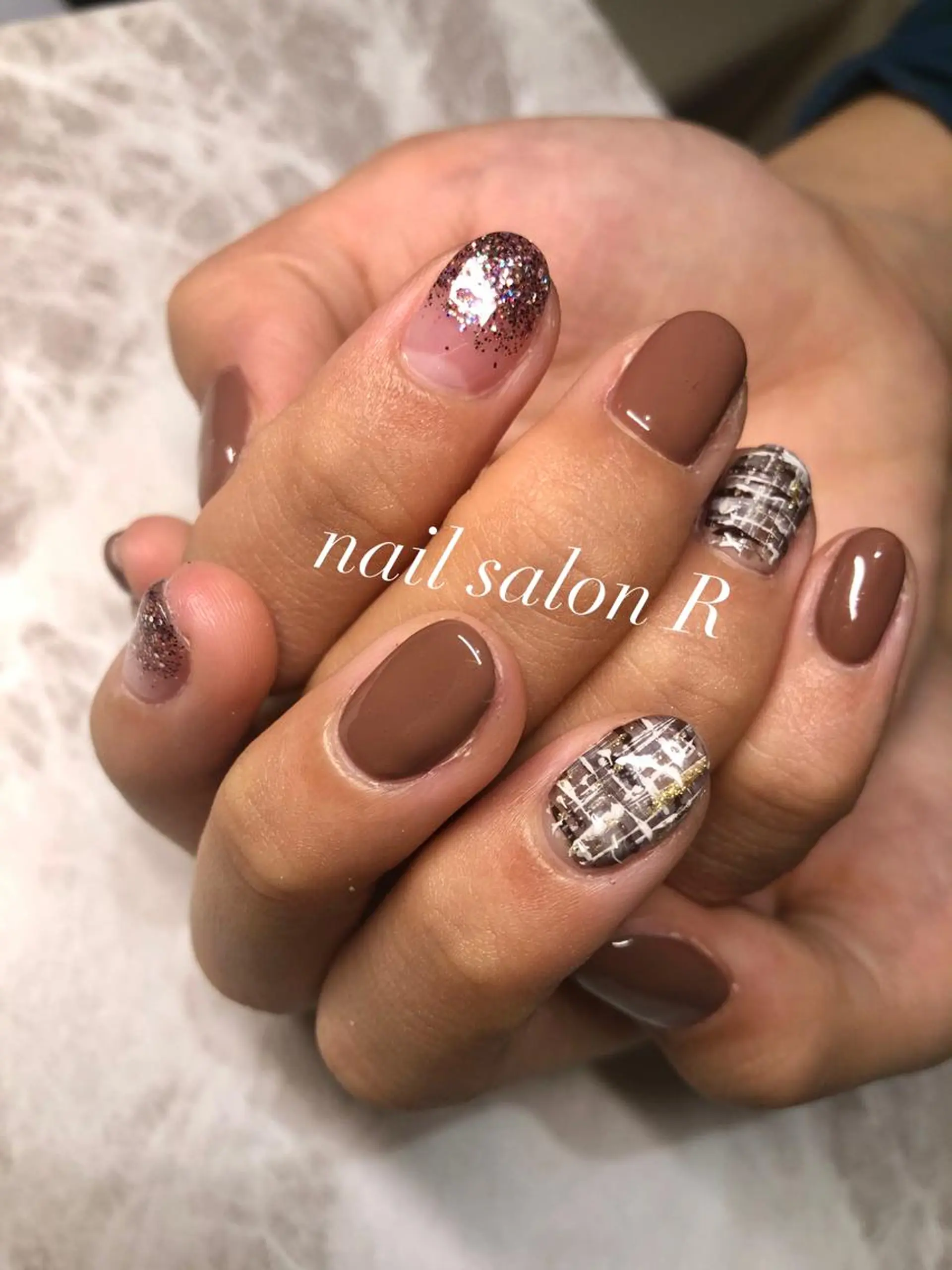 ネイル ハンドネイル nail salon Rのネイルデザイン
