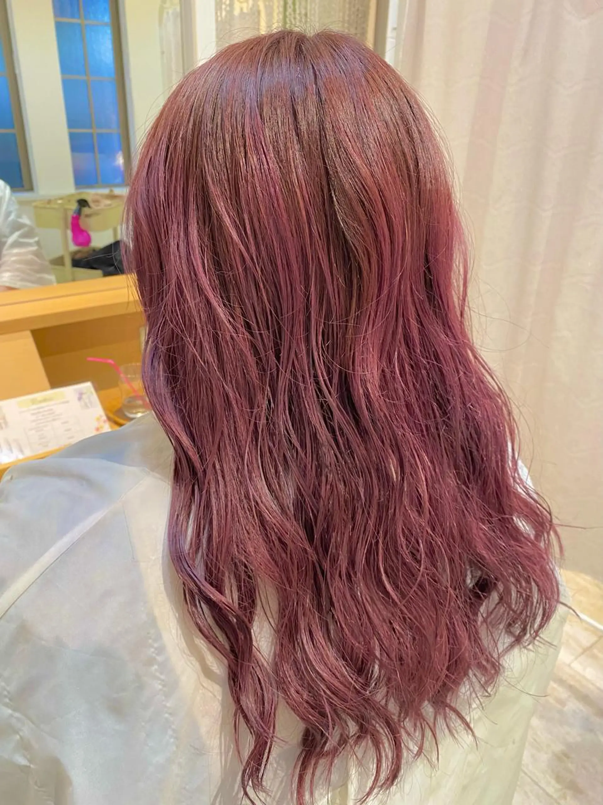 ロング カラー ヘアアレンジ Design Color🐰アユミのヘアスタイル