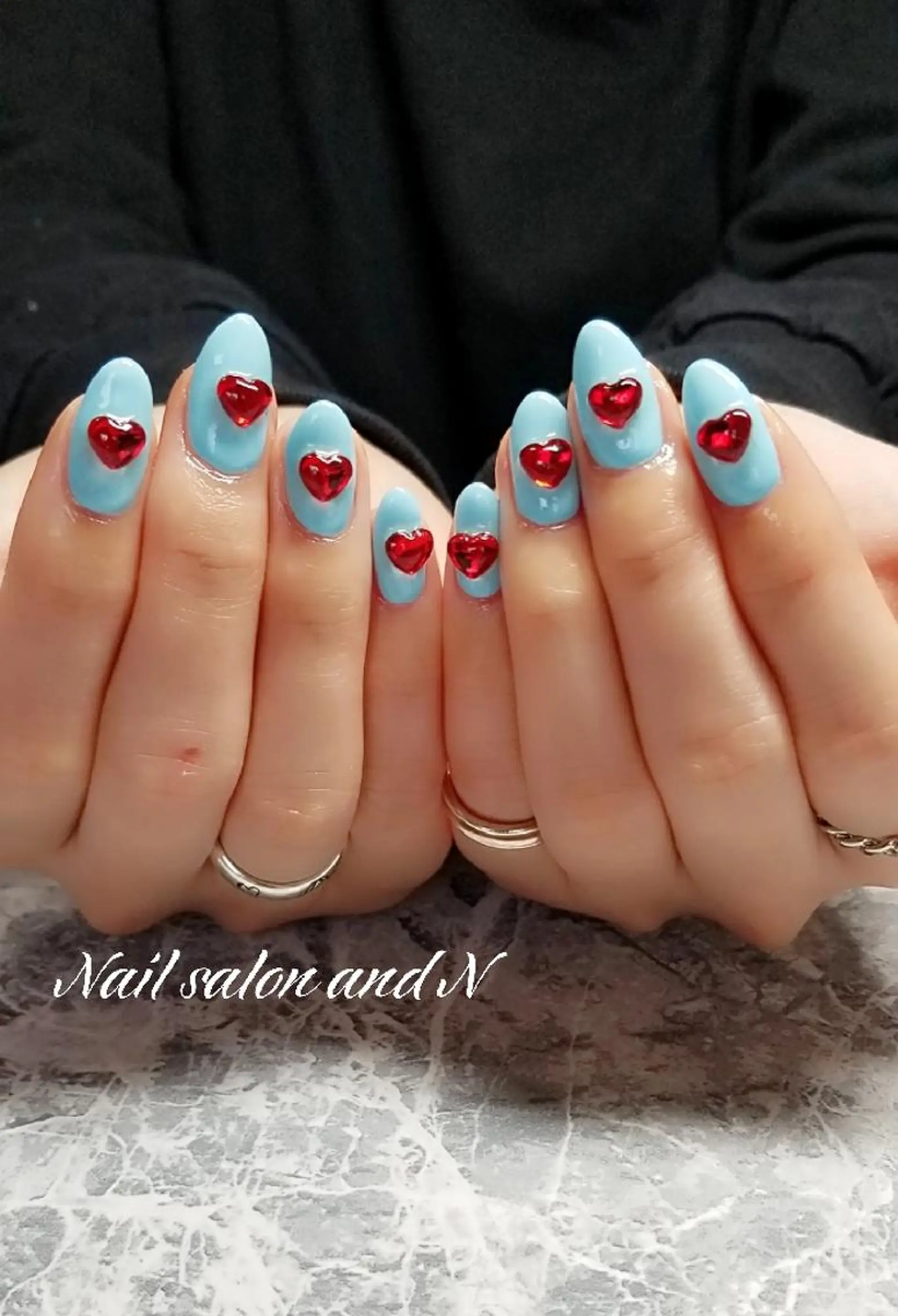 ネイル and Nのネイルデザイン