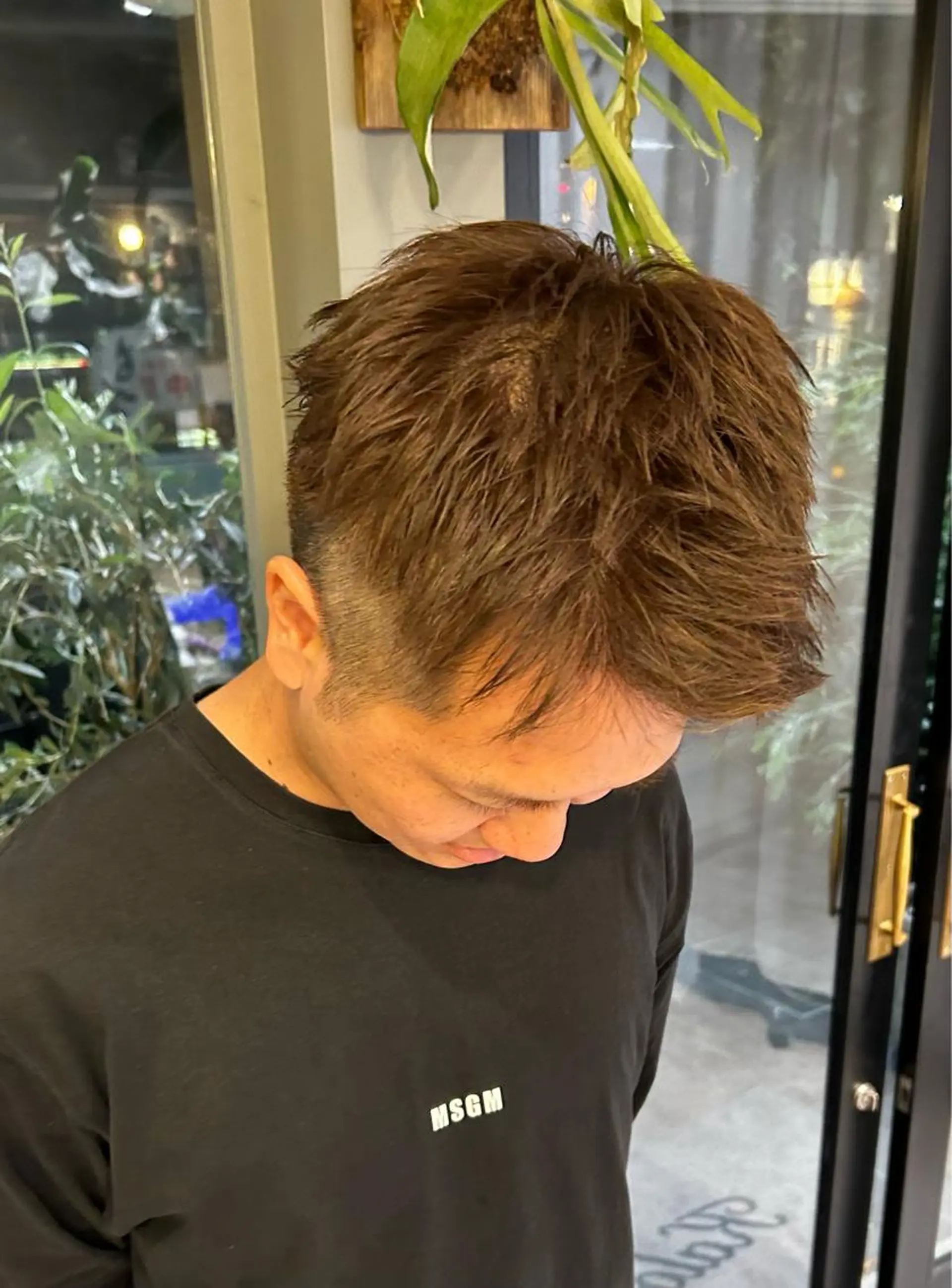 ショート メンズ 個性派ネイル シノのネイルデザイン