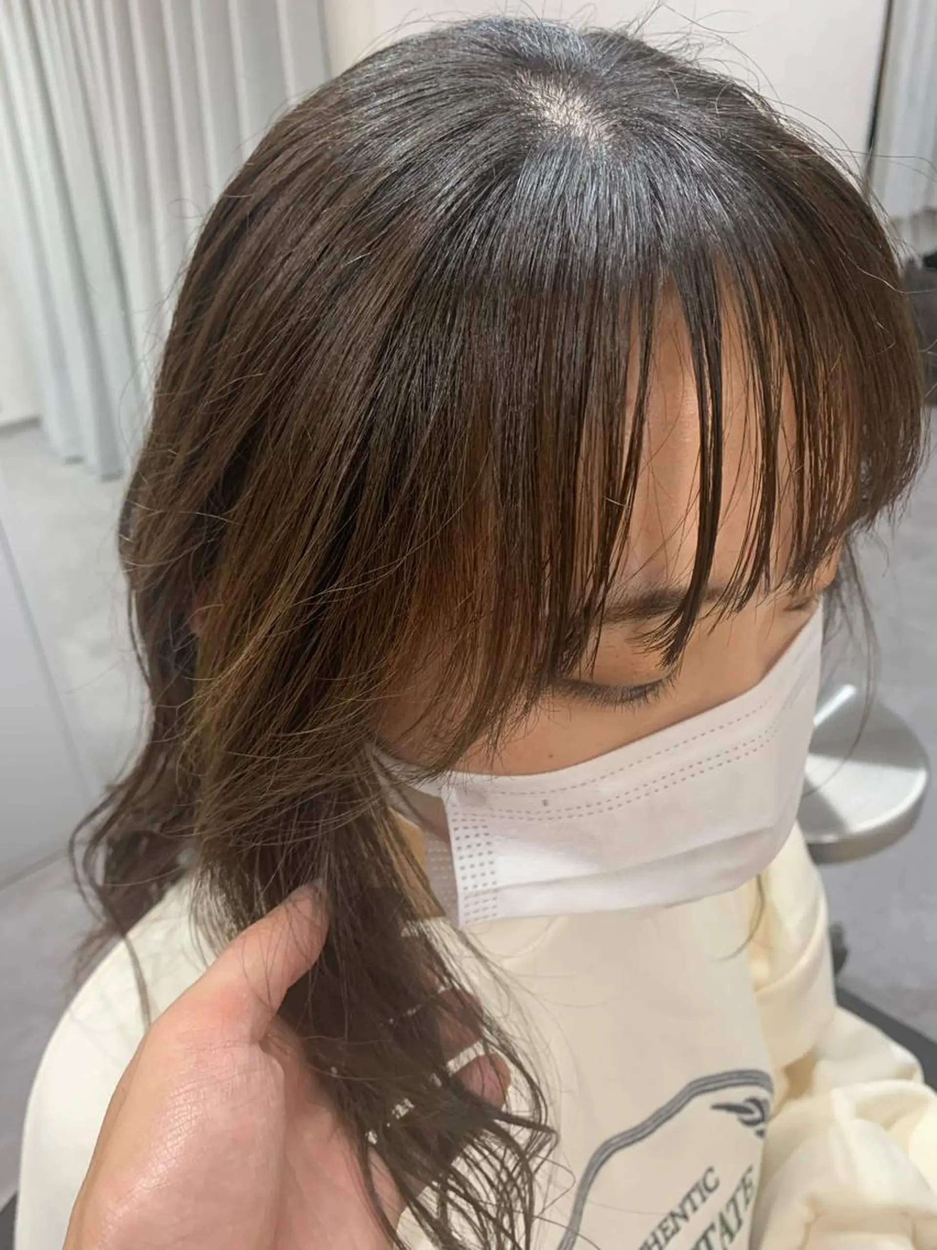 ミディアム 1日1名様限定価格 /髪質改善中山のヘアスタイル