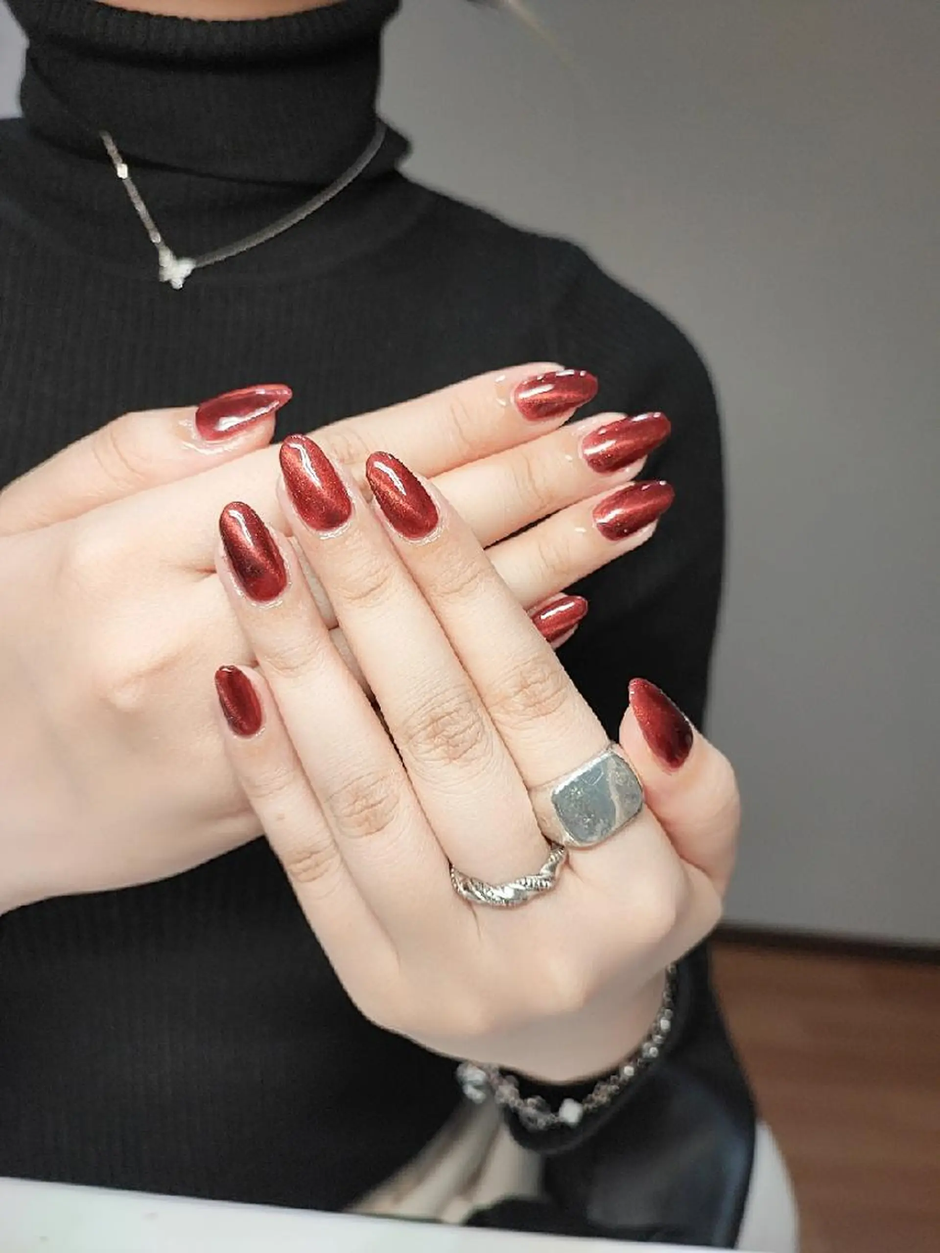 ネイル 森 ネイルサロンのネイルデザイン