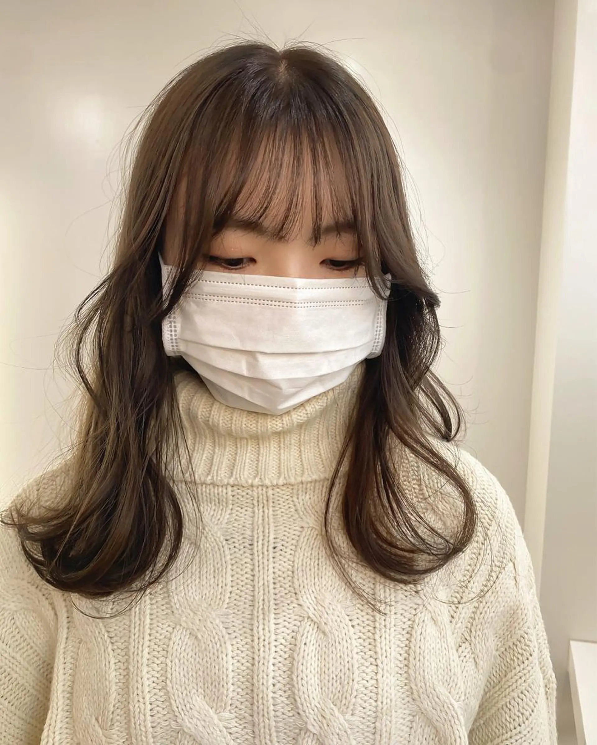 ロング ୨୧柔らかいカラー nozomi ୨୧のヘアスタイル