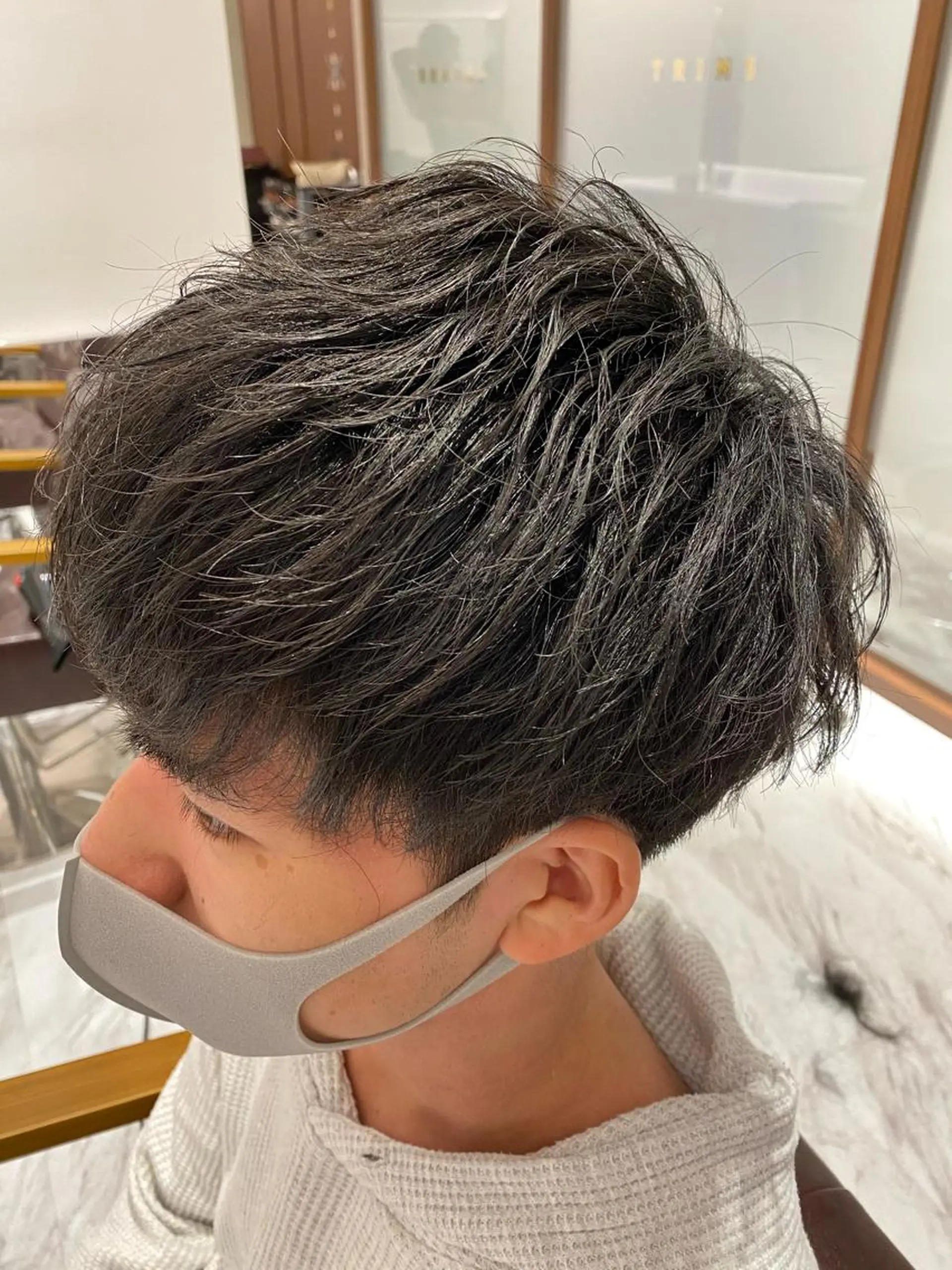 ショート メンズ WARREN・TRICOMI    NEW YORK所属・瀧野 翔吾【メンズ特化】のヘアスタイル