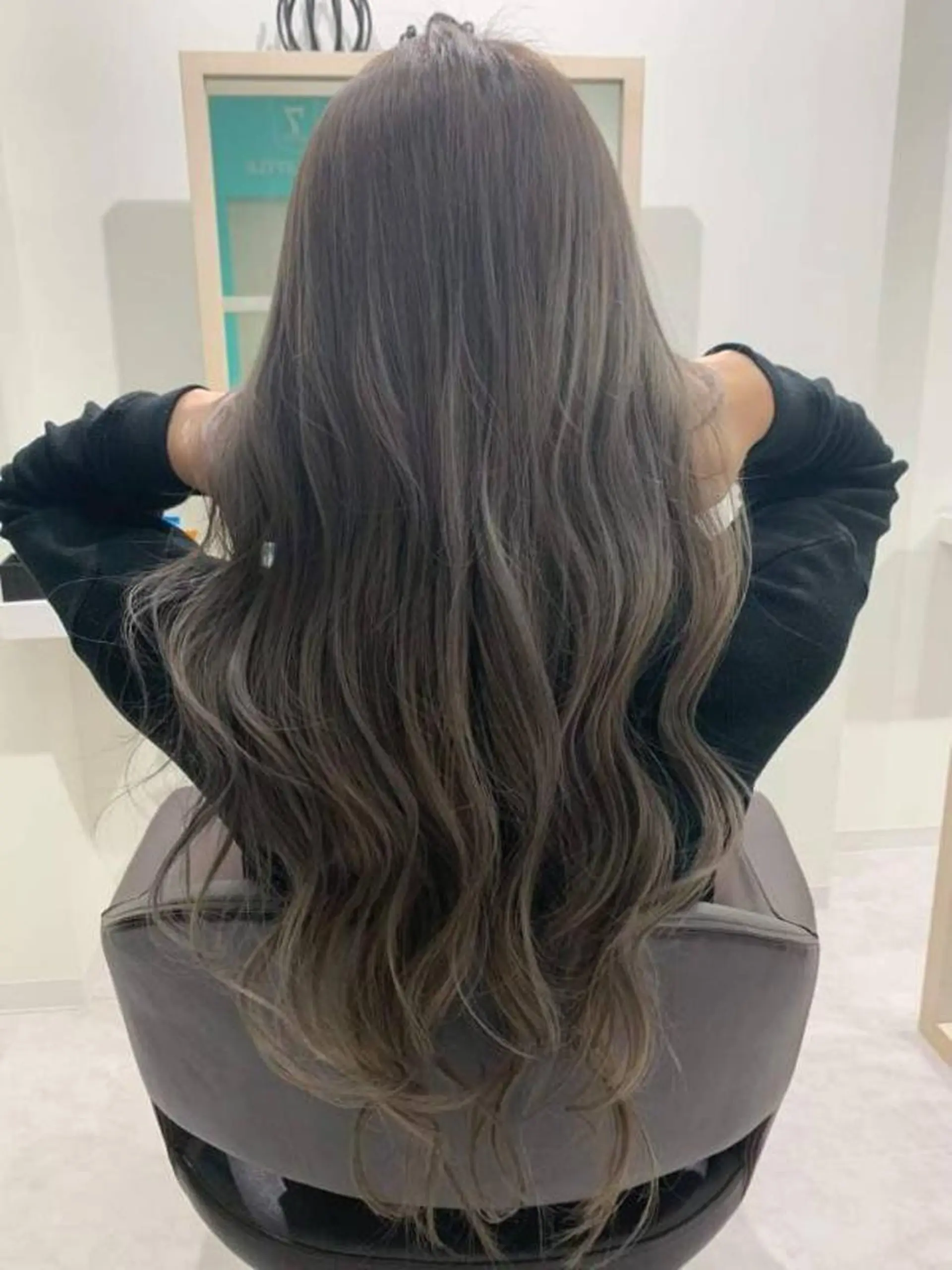 カラー イルミナカラー 髪質改善 ヘアカラー トリートメント MEGU🌺髪質改善 サロン【HACO】のヘアスタイル