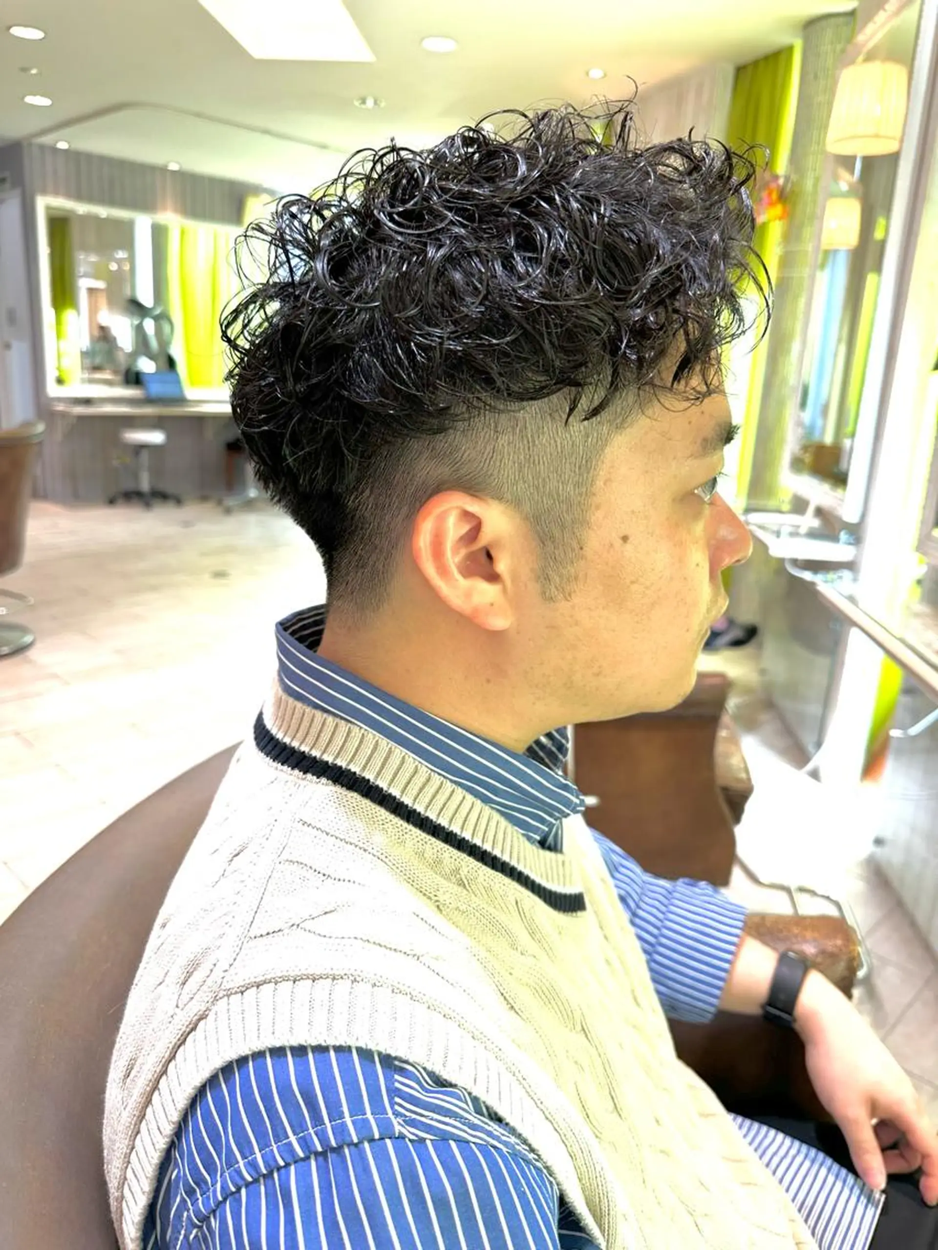 パーマ メンズ メンズパーマ特化🔥 ツイスパ/シャドウのヘアスタイル