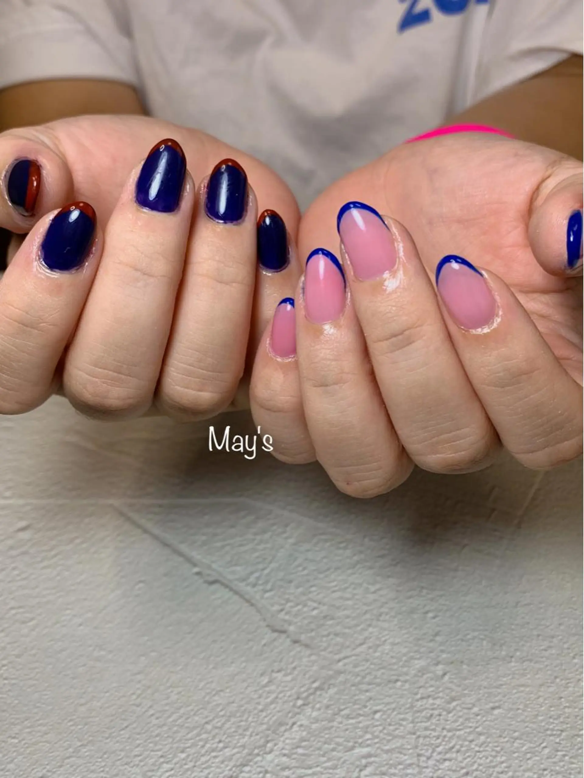 ネイル nail salon May'sのネイルデザイン