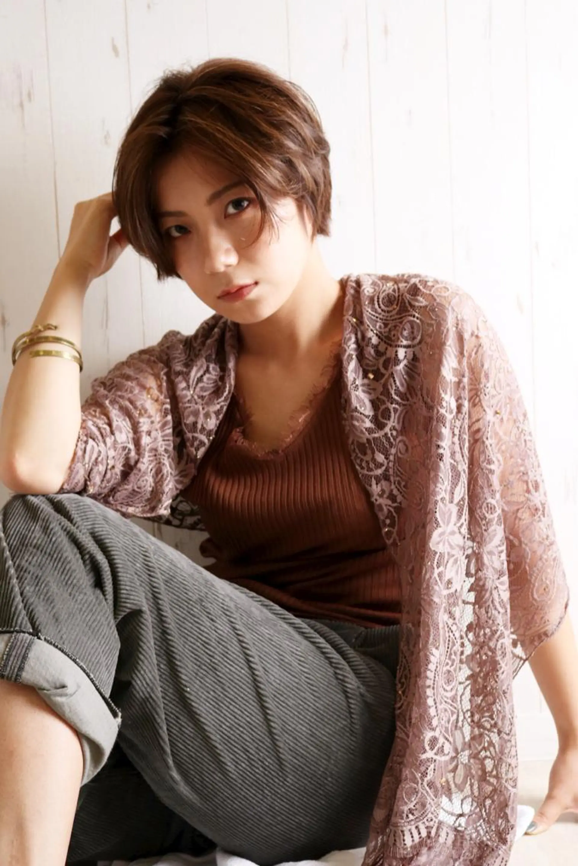 ショート カラー ショートヘア KAIzen. tomoのヘアスタイル