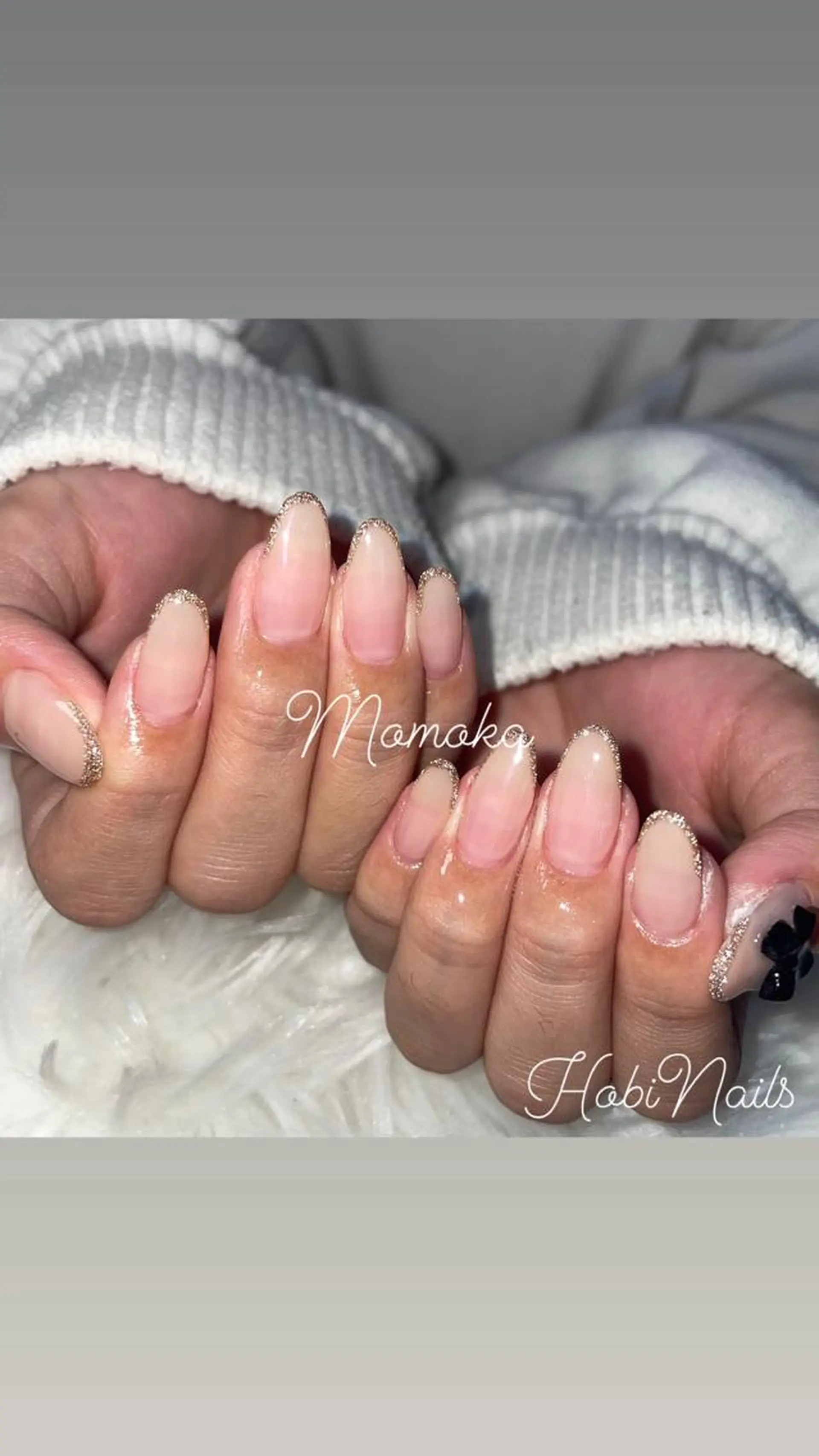 ネイル フレンチネイル momoka_nails所属・Momo nailsalonのネイルデザイン