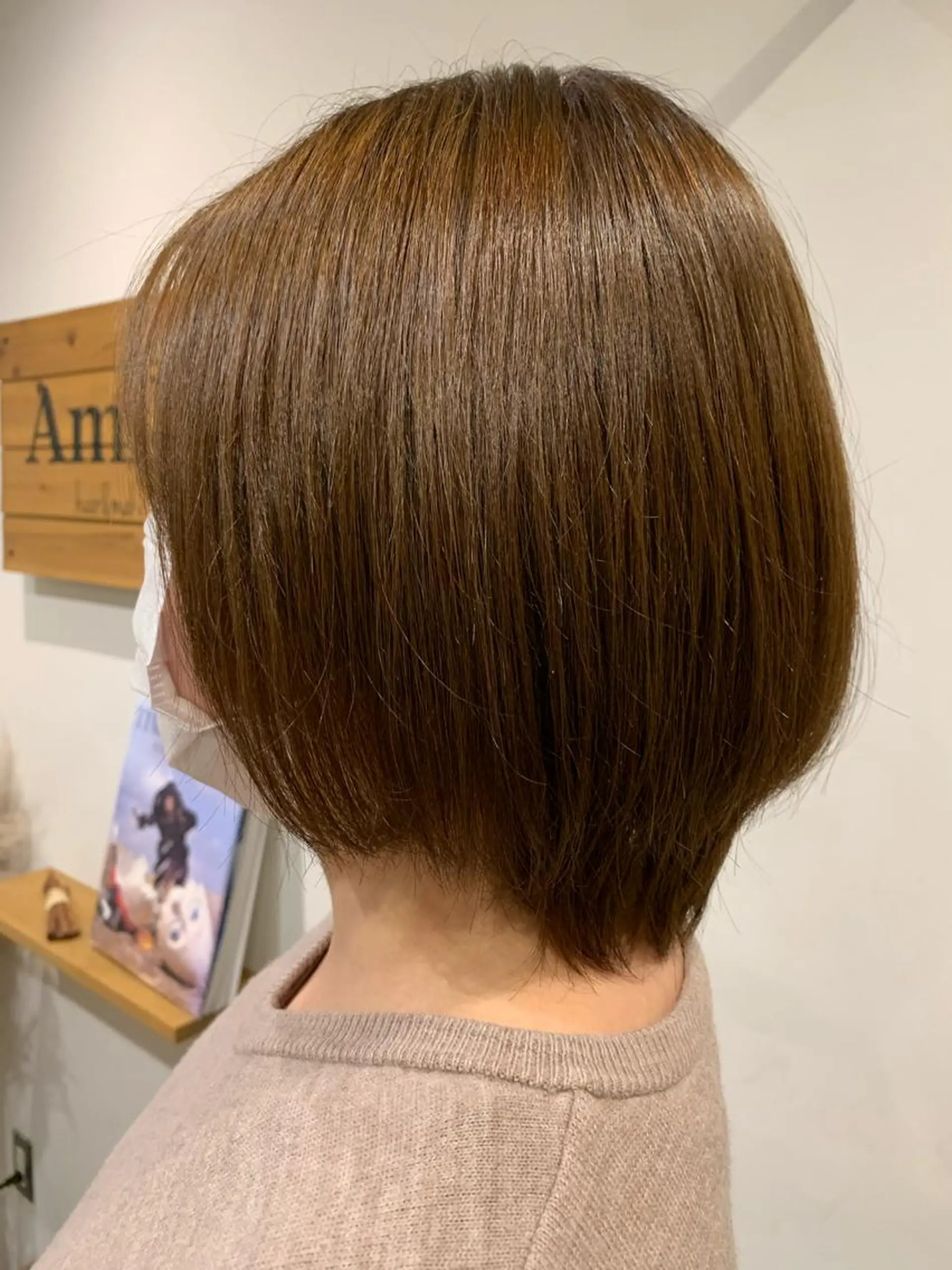 ショート rimi/ショート /透明感カラーのヘアスタイル