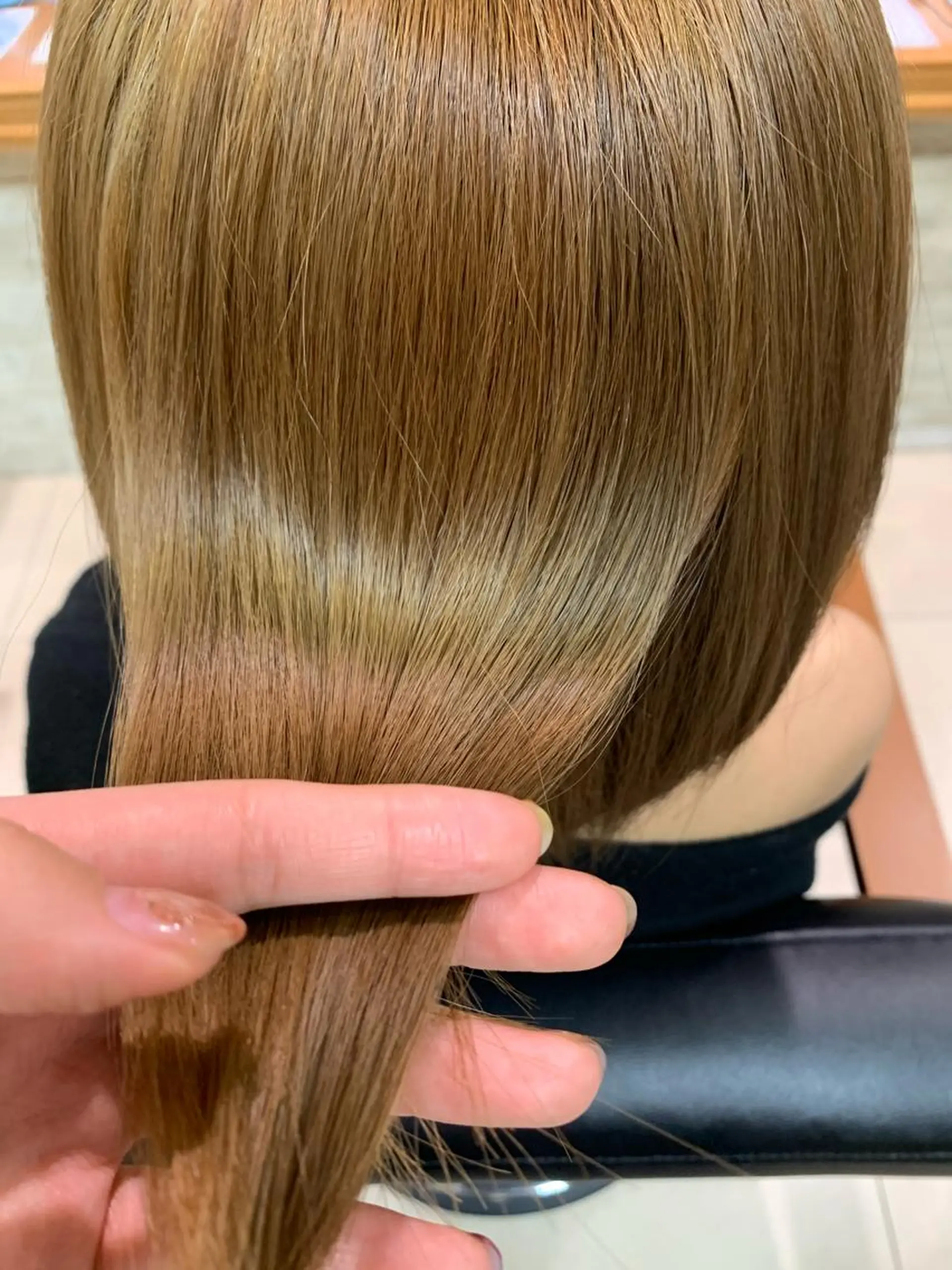 ショート カラー トリートメント 酸熱トリートメント charme【 シャルム 】所属・ボブ/レイヤー/ nanamiのヘアスタイル