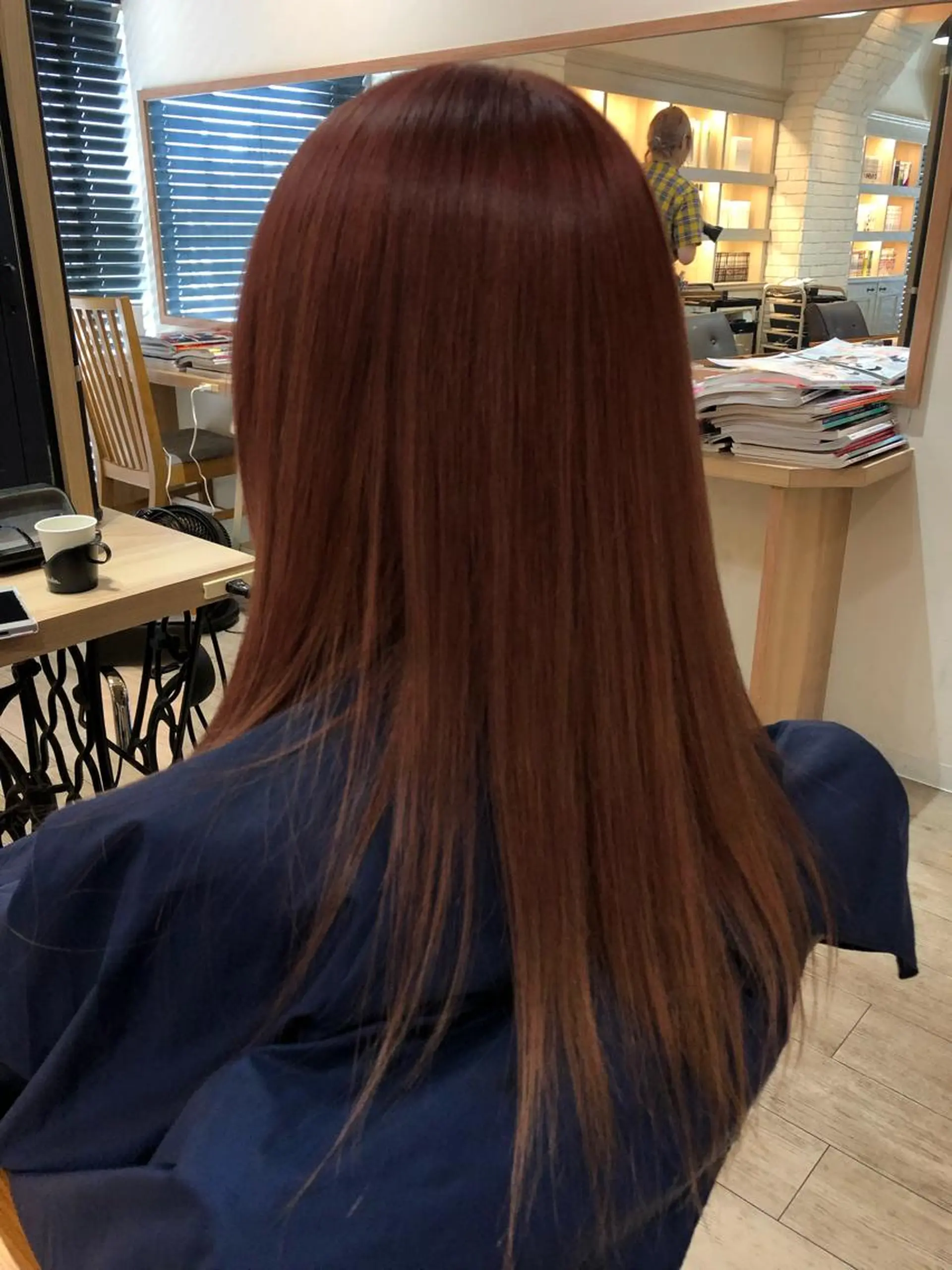 ロング カラー 柏/春日竜次 /髪質改善縮毛矯正のヘアスタイル