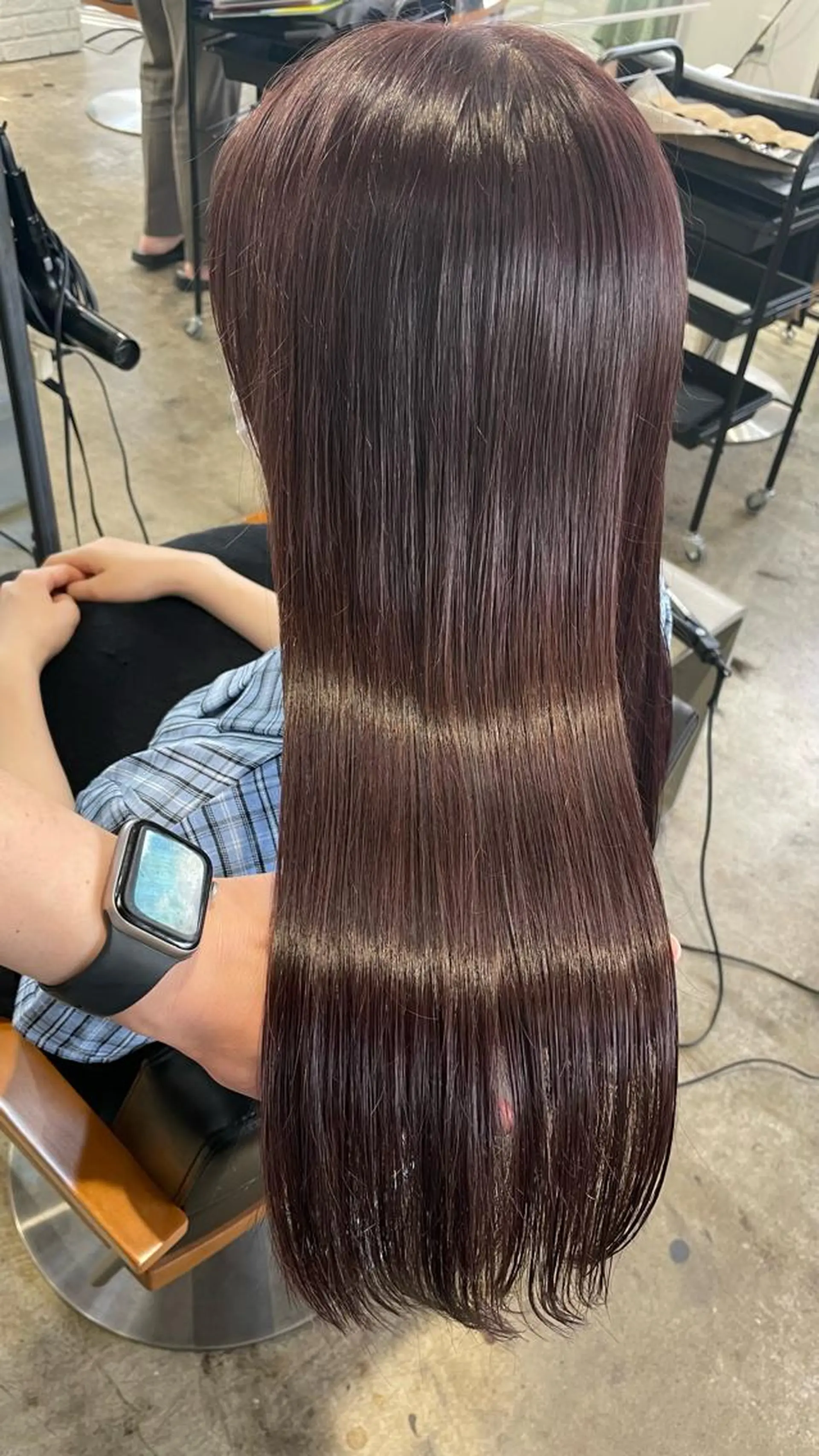 ロング カット ヘアカラー トリートメント 💫カットはなんでも 得意です✂️のヘアスタイル