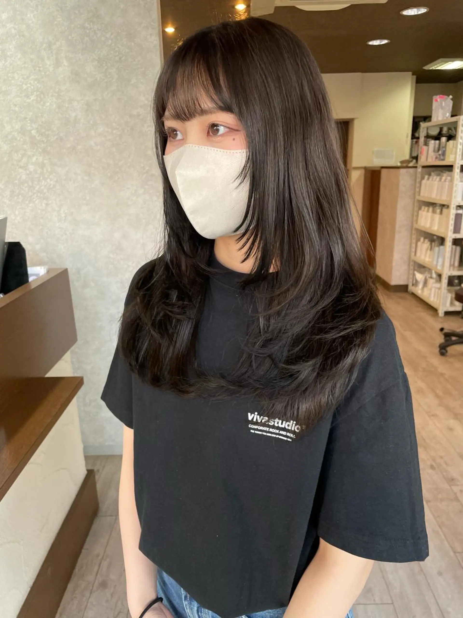 セミロング カラー 🫧ヒシダアキ taboo.i🫧のヘアスタイル