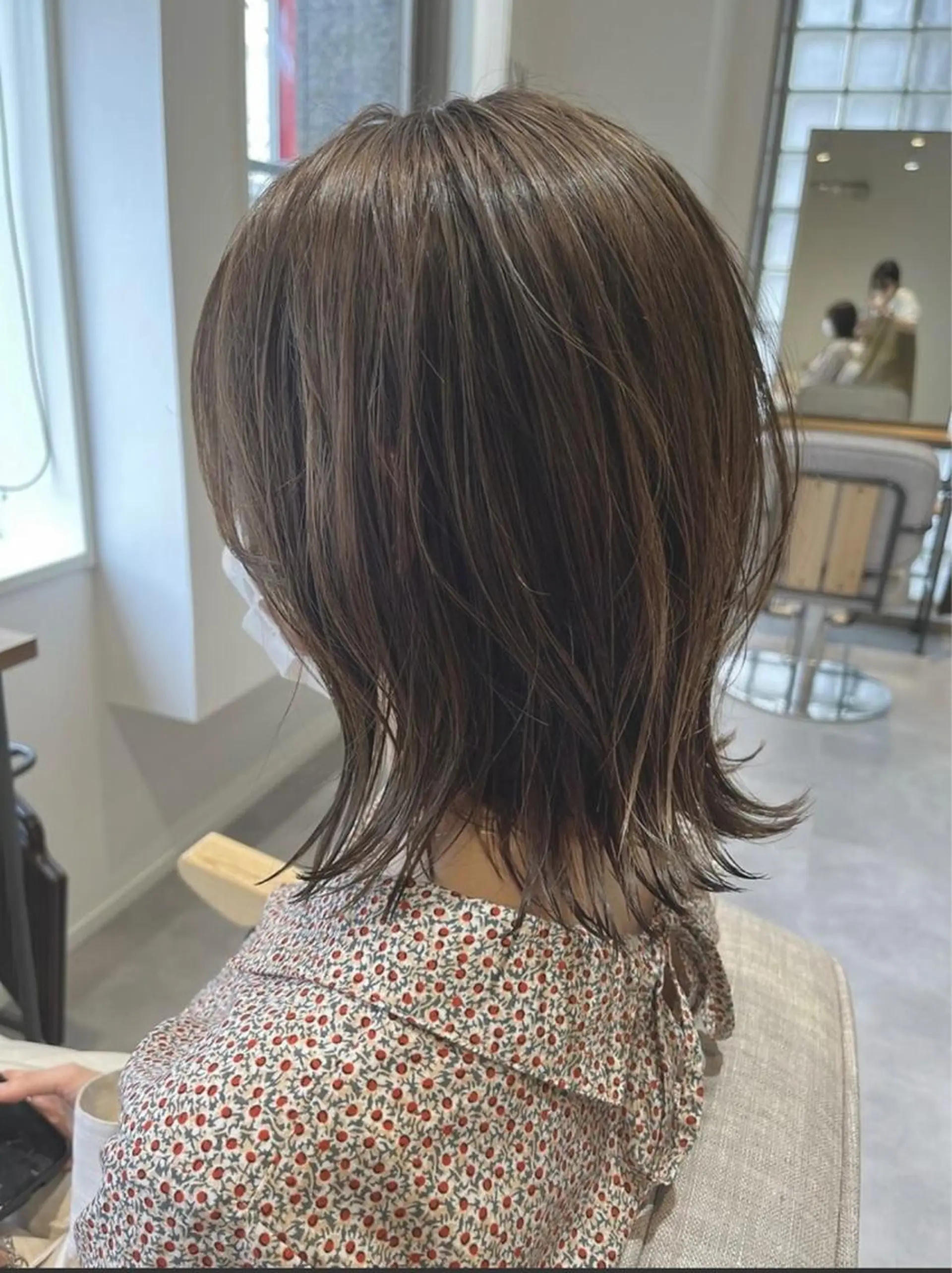 ミディアム ✂︎KALOU✂︎ 寺野 克のヘアスタイル