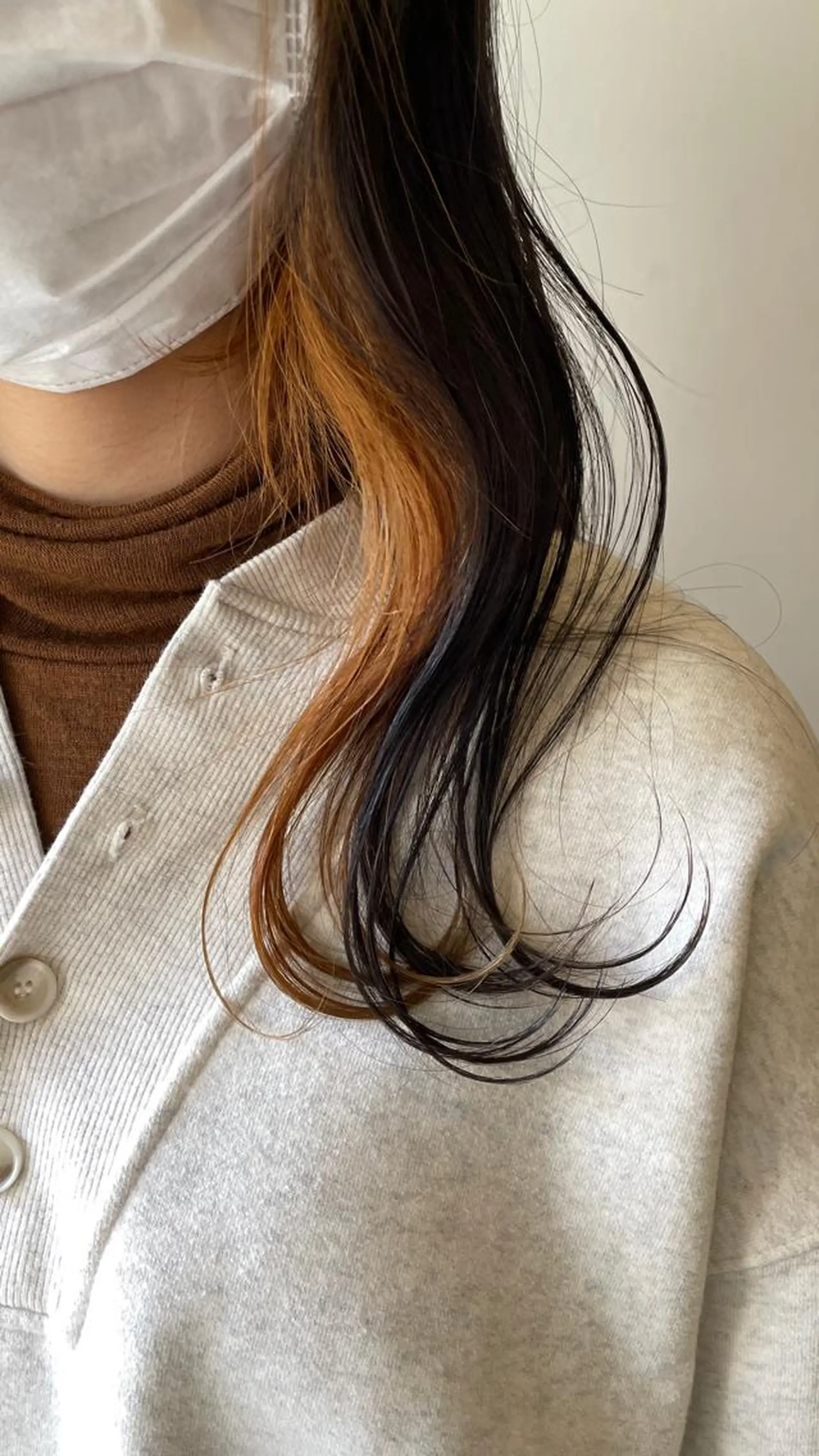 ミディアム カラー 🌸インナーカラー 🌸藤井春華のヘアスタイル