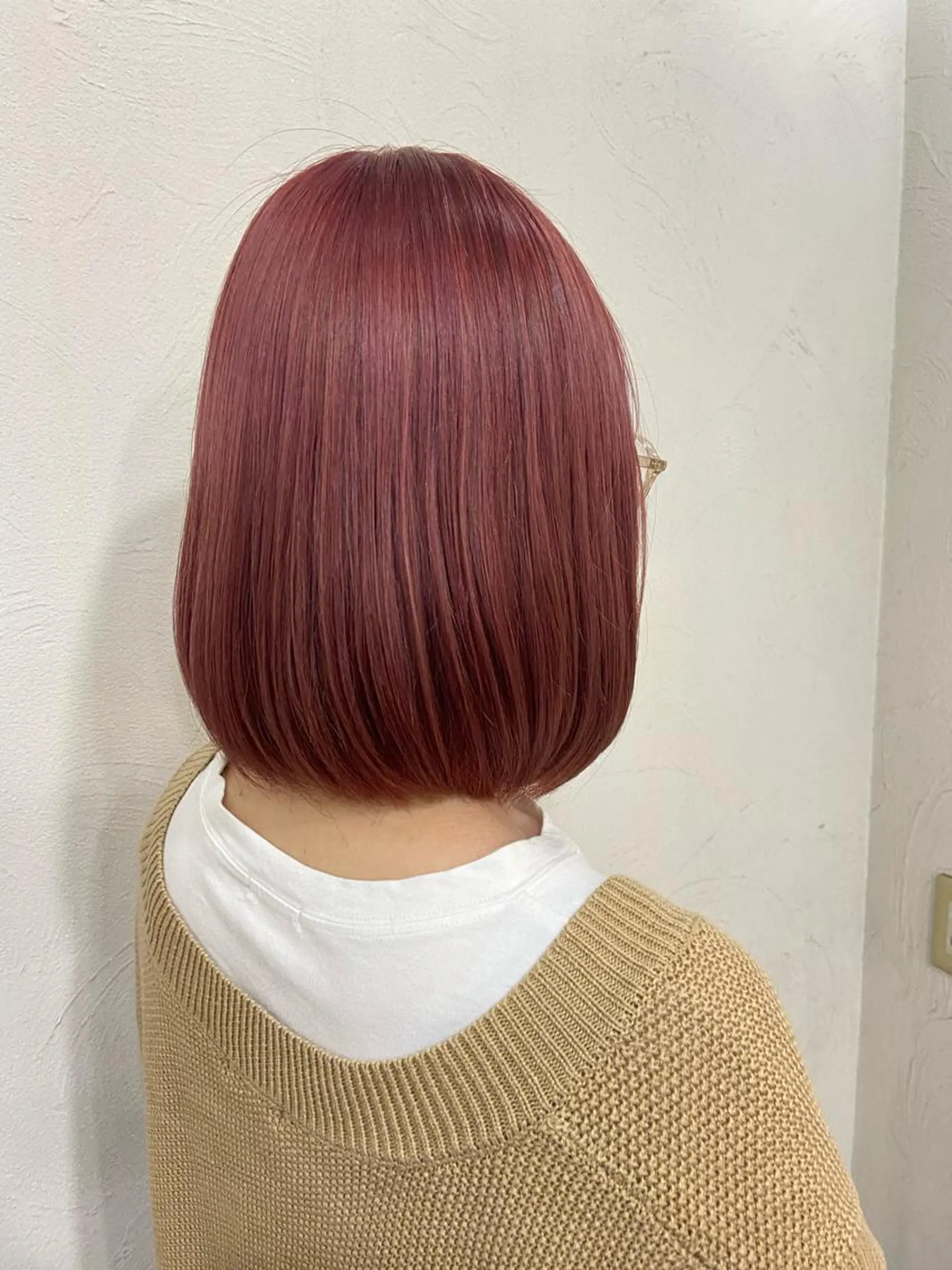 ショート パープルカラー 【今だけブリーチ 限定価格💕】すみのヘアスタイル