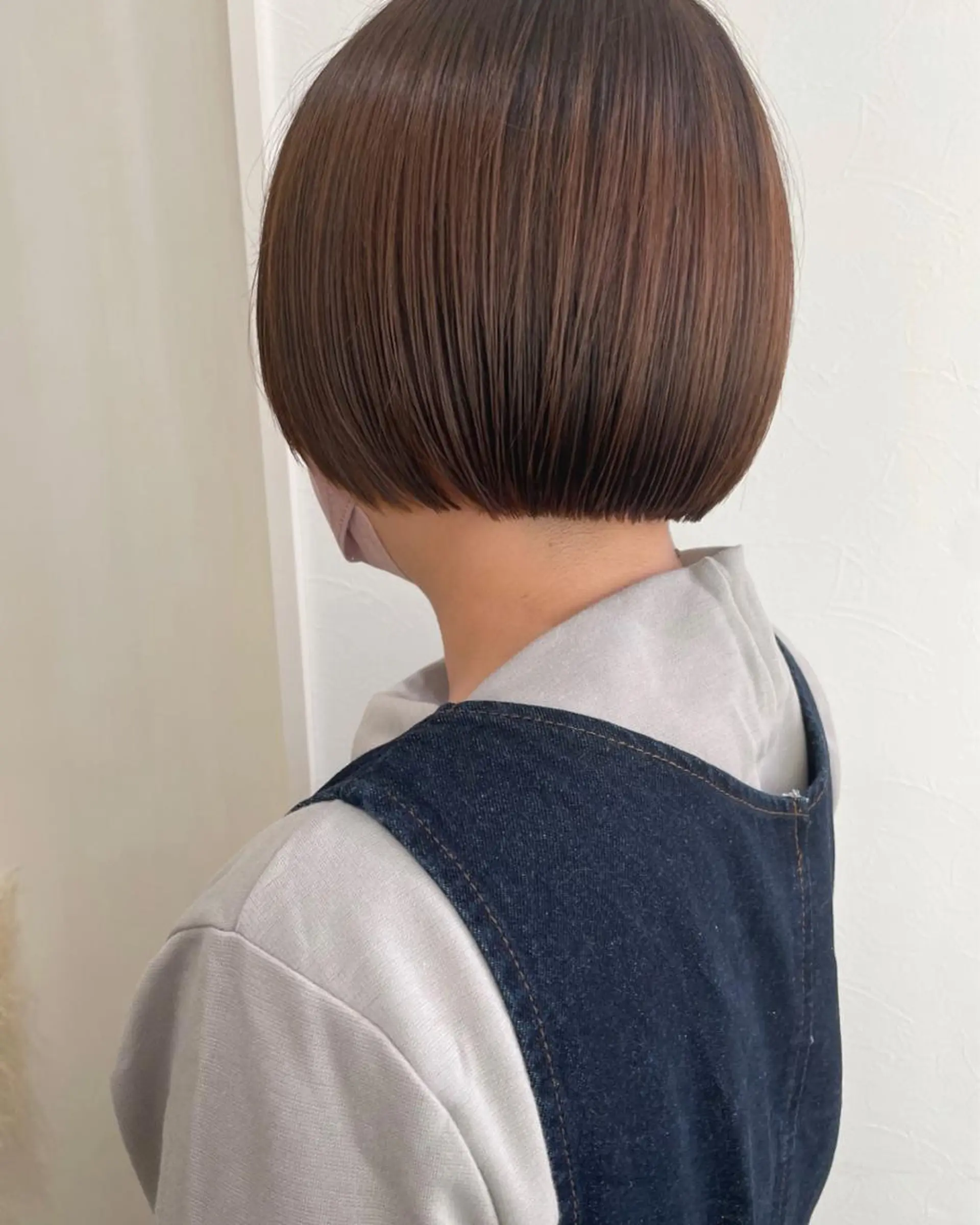 ショート ボブ カット トリートメント milk所属・キノシタ マユのヘアスタイル