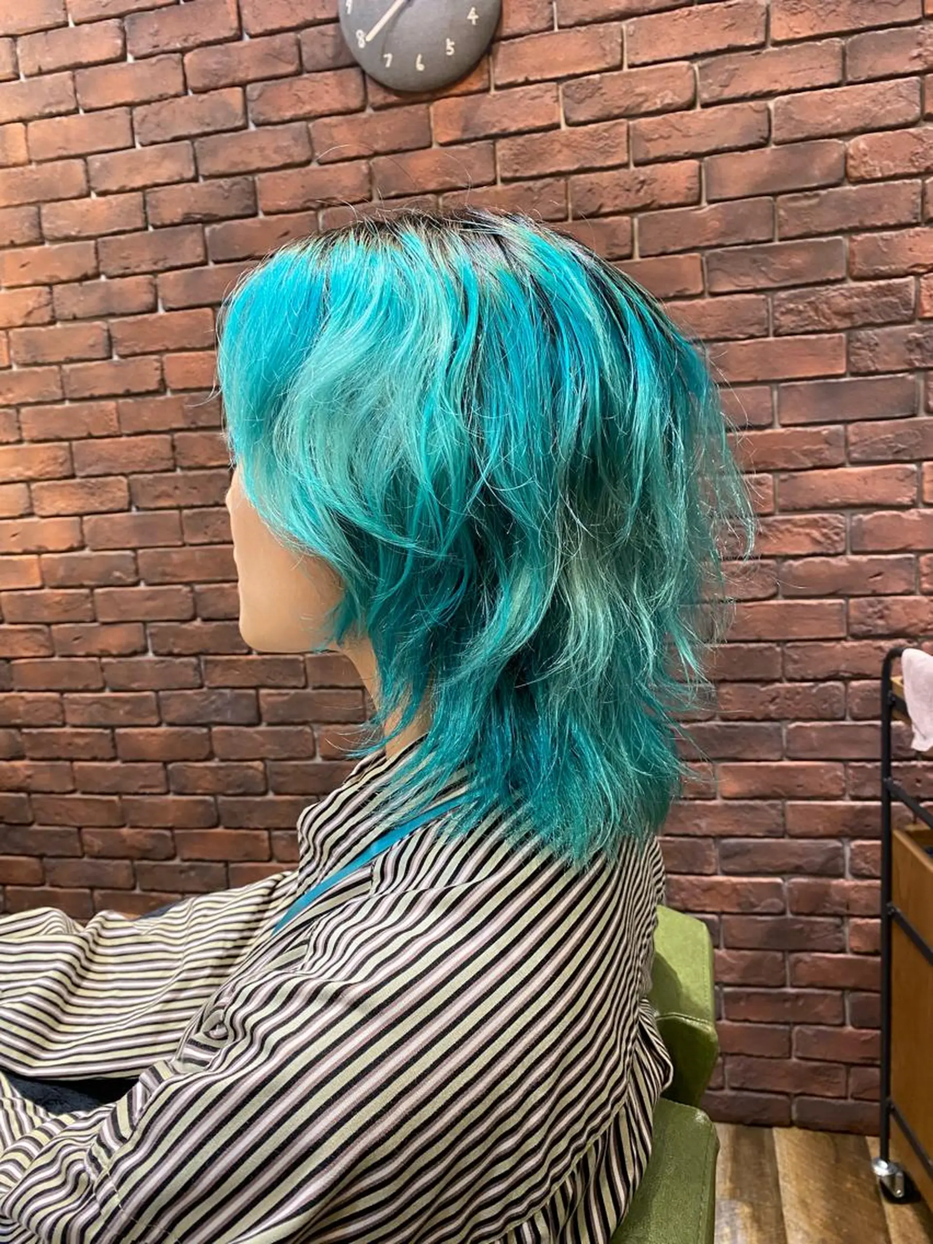 カラー ブルーカラー 艶髪／髪質改善／ カワモトヒロトのその他イメージ