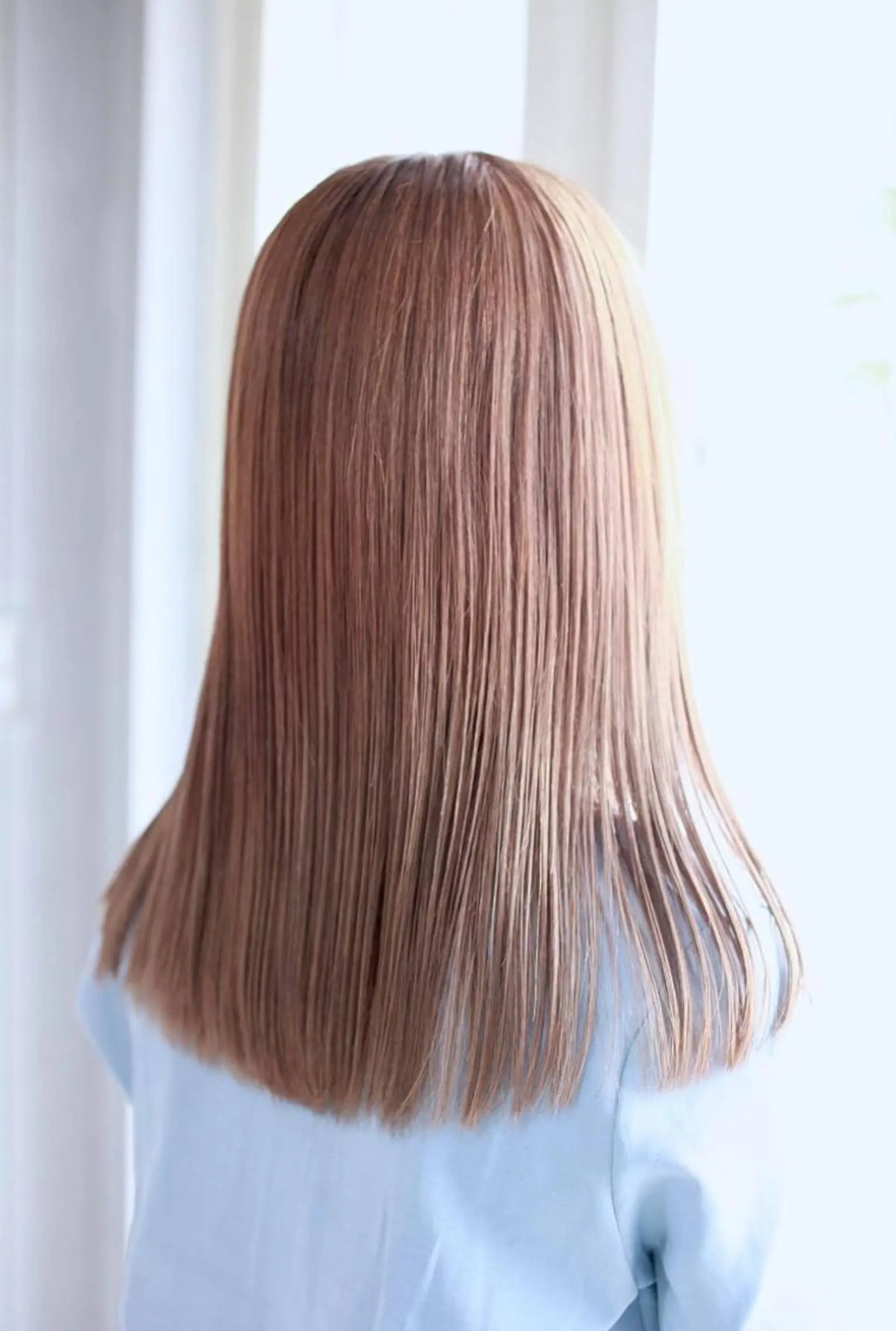ロング カラー 縮毛矯正 大西 カズマのヘアスタイル