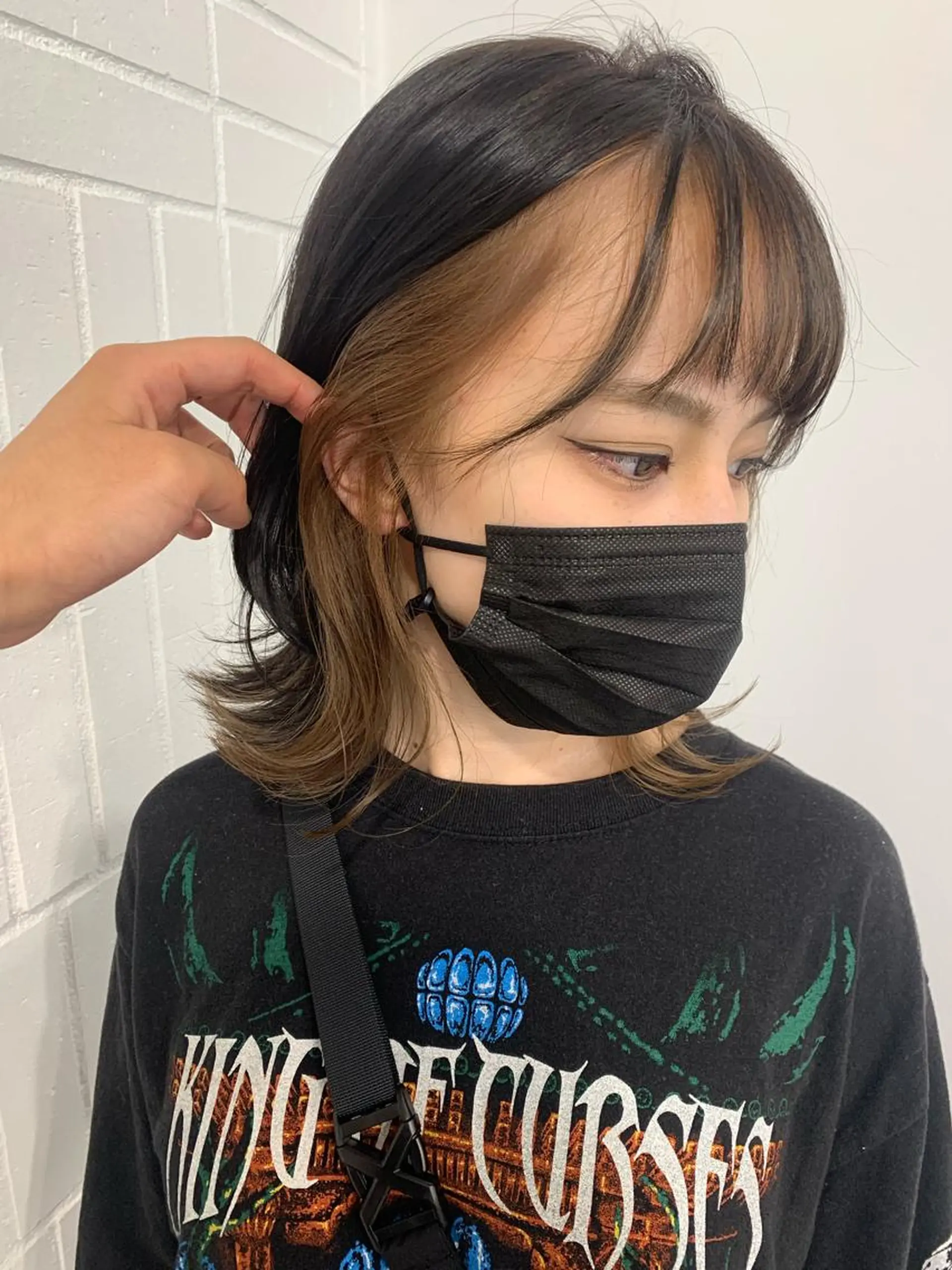 カラー カット ヘアカラー トリートメント 🌿大内雅斗 🌿韓国ヘアのヘアスタイル