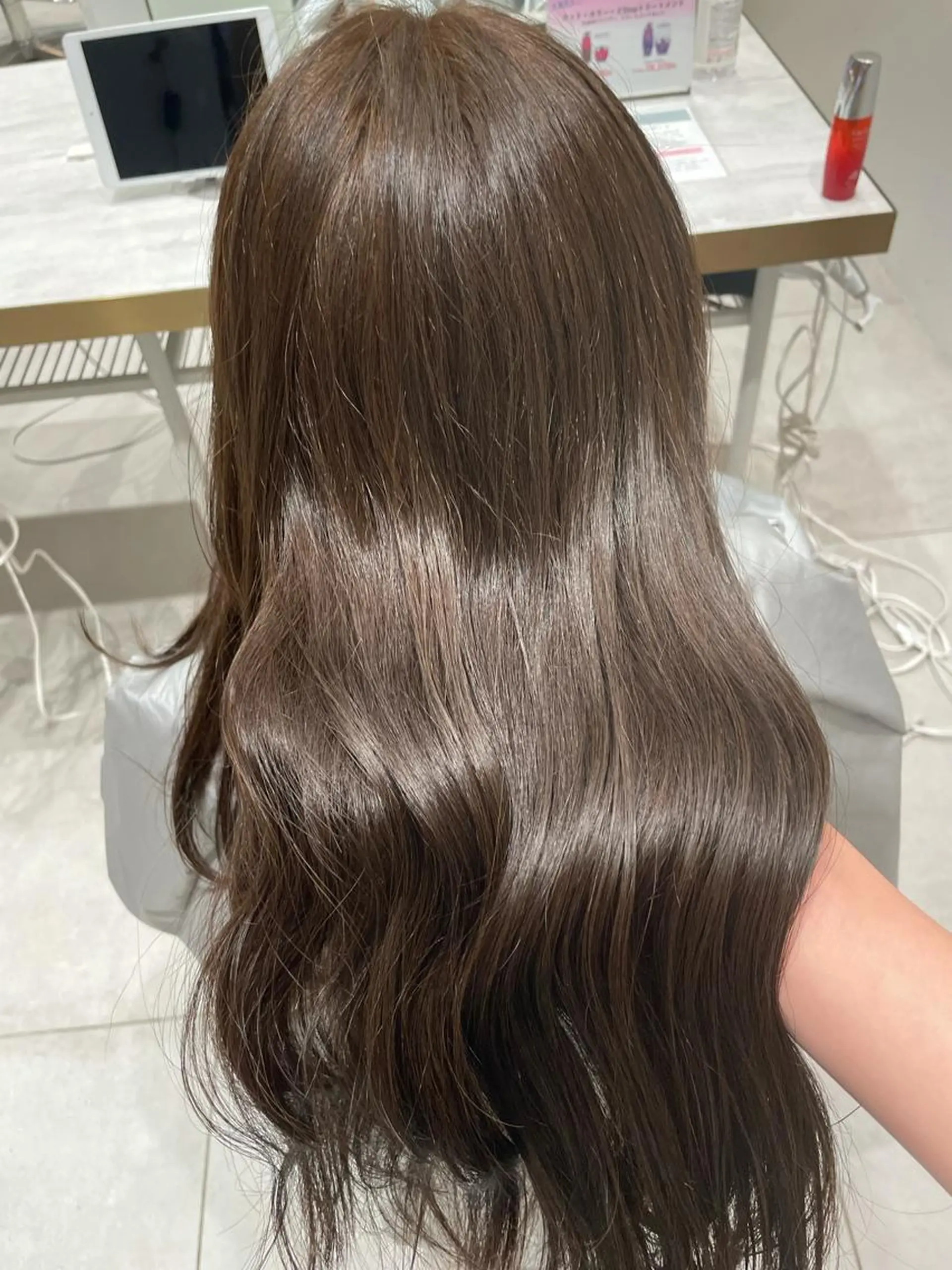 ロング 顔周り/レイヤー🎀 natsumiのヘアスタイル