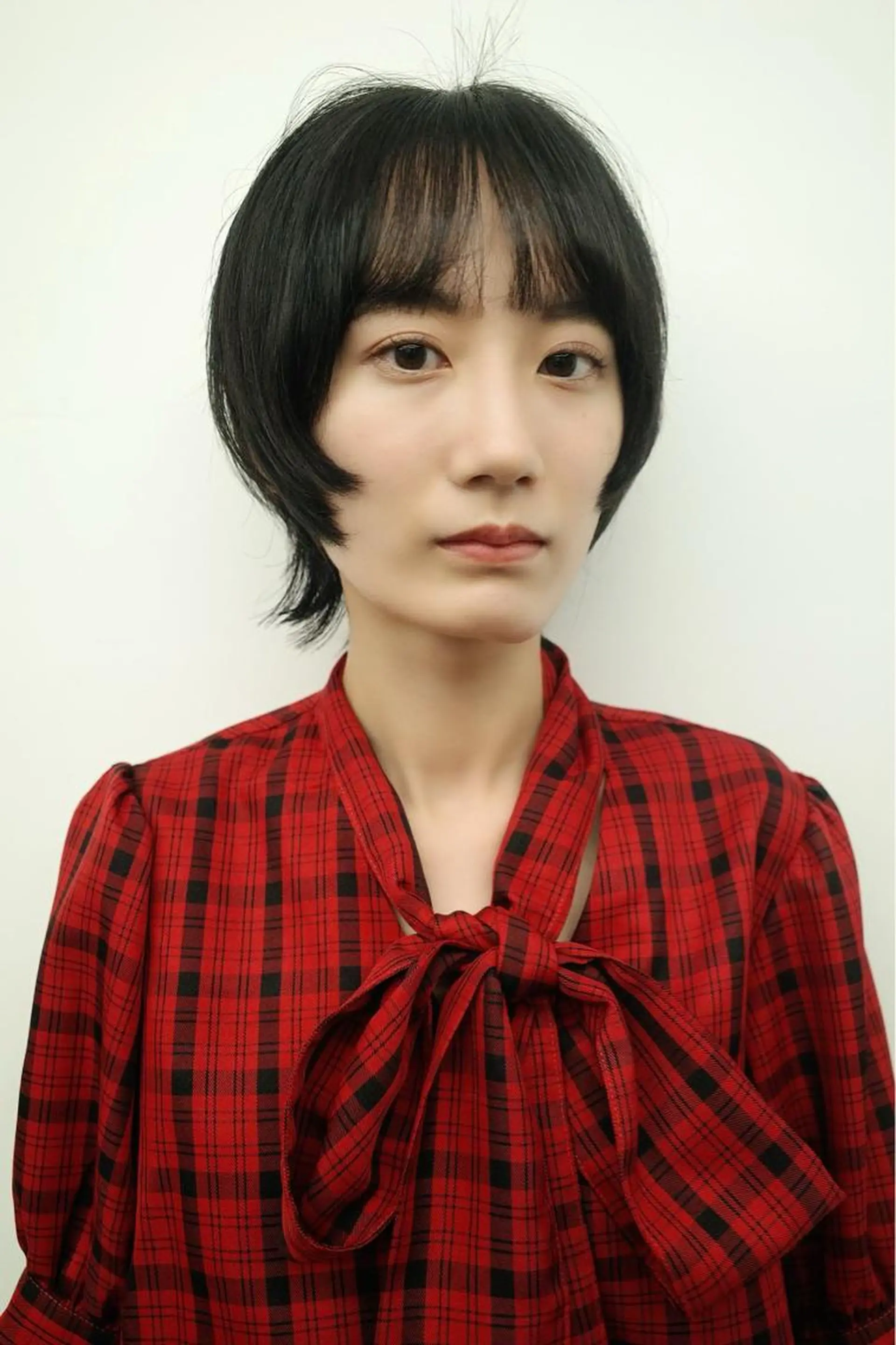 ショート ショートヘア ウルフカット ✨似合わせカラー 阿部賢✨のヘアスタイル